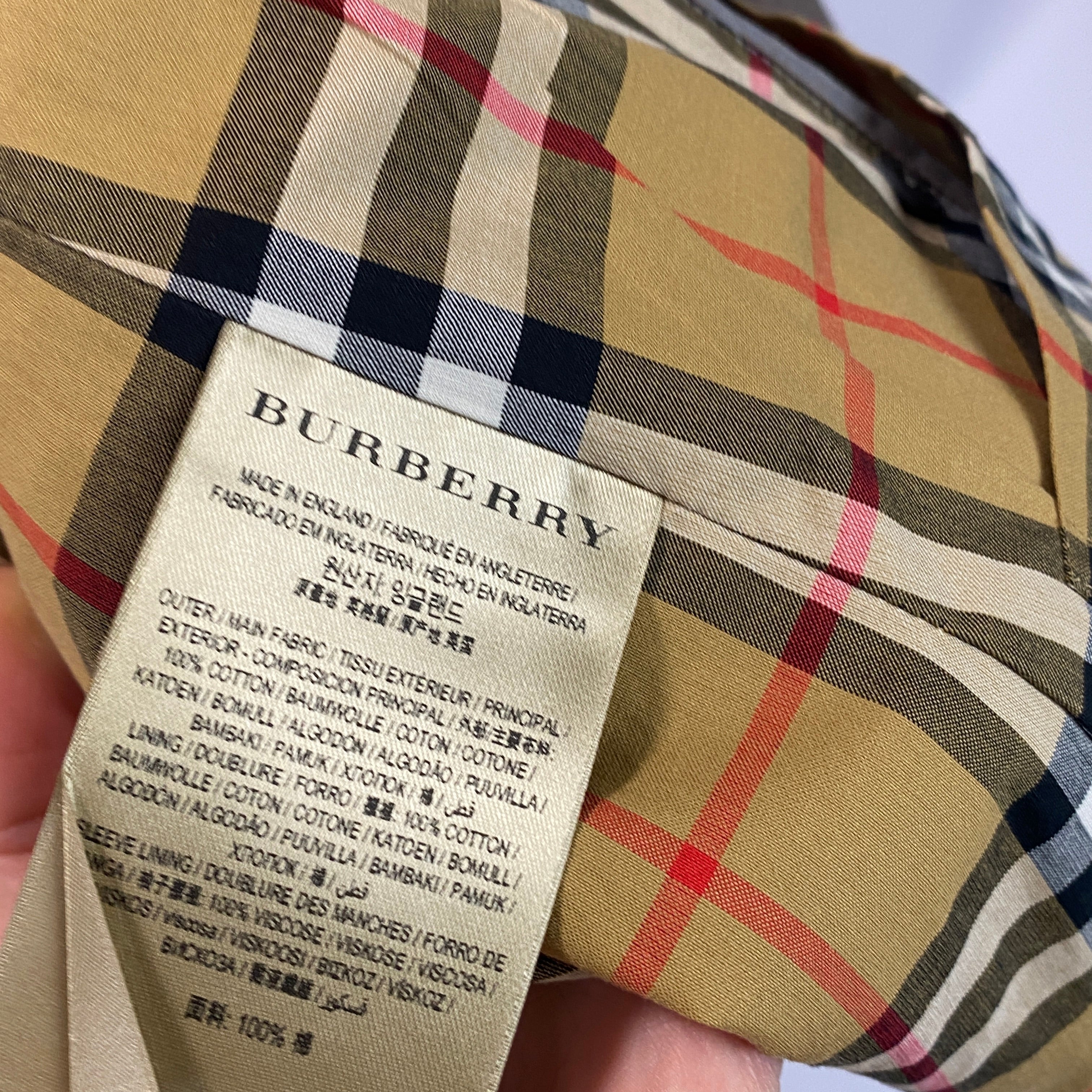 Burberry Irridescent Cocoa Brighton Coat S/M
