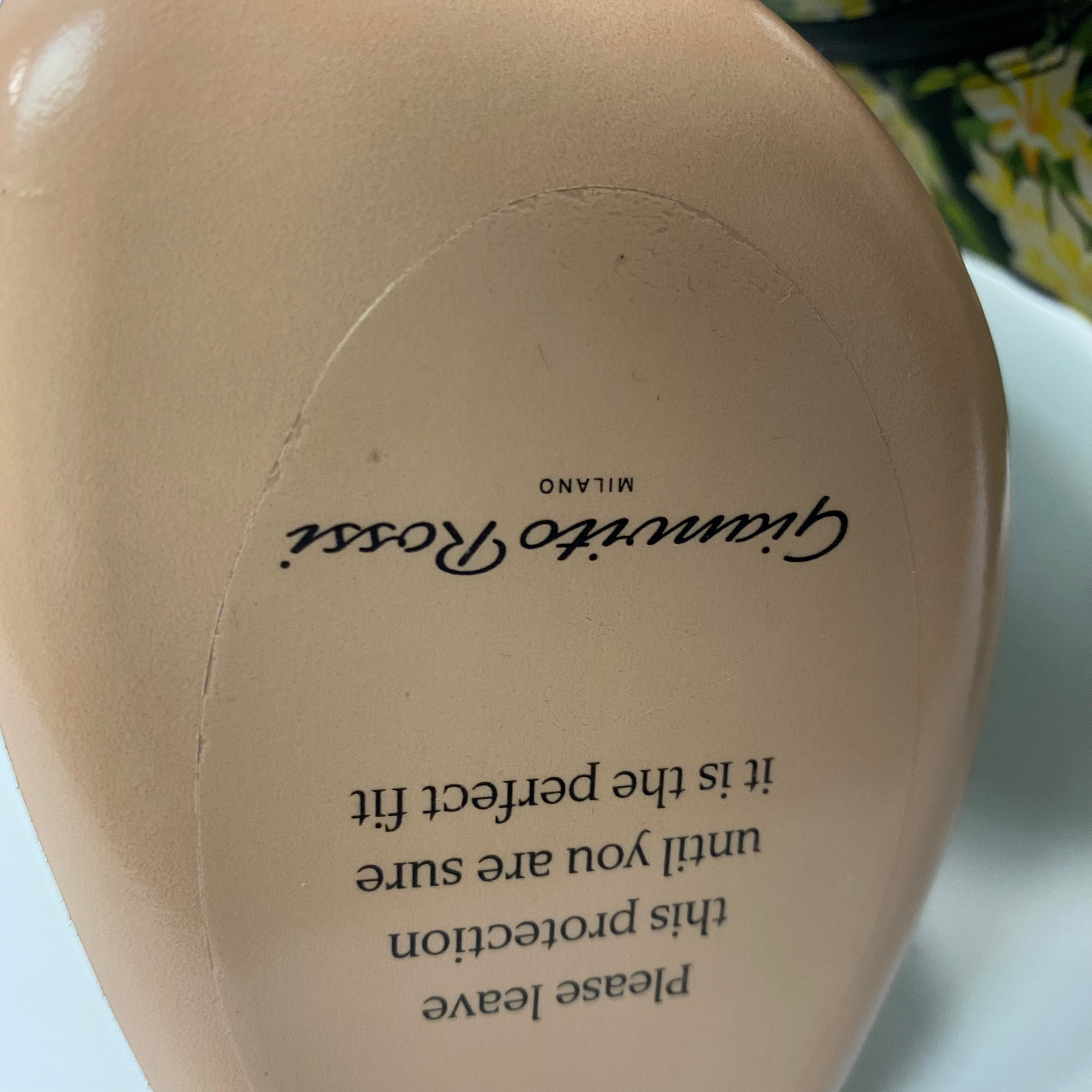 Gianvito Rossi Brand New £640 Floral Silk Ankle Boots 38