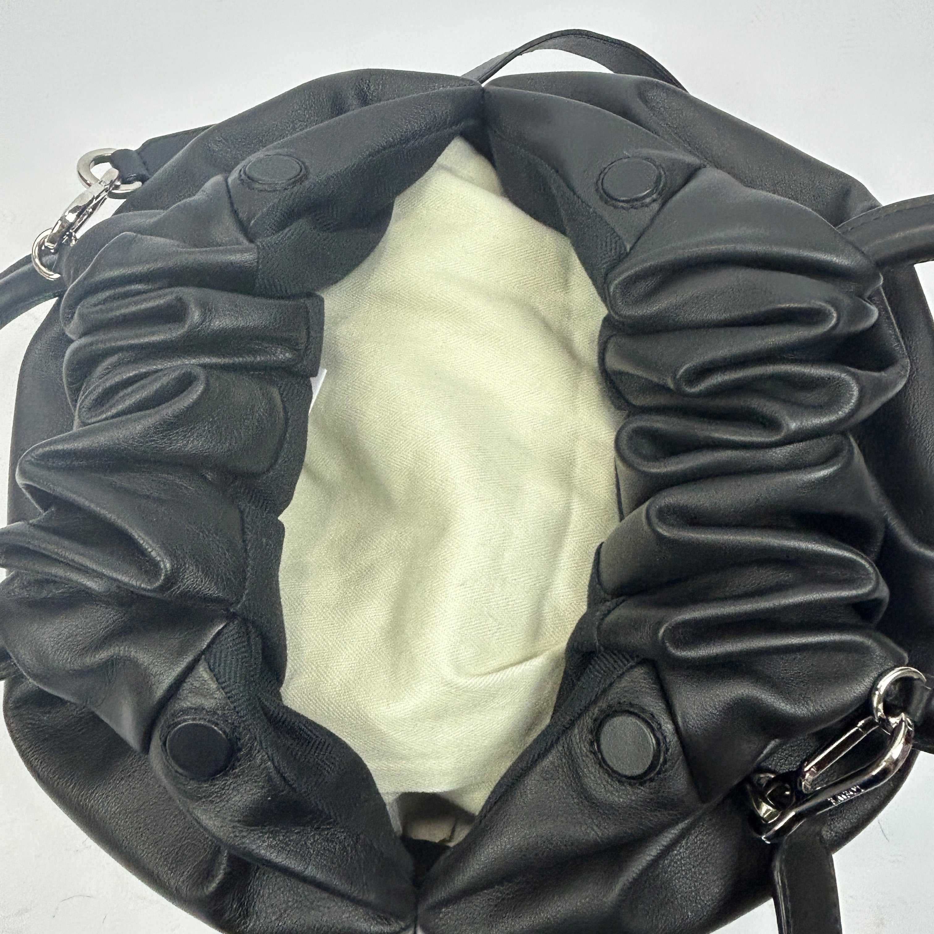 Loewe £1696 Black Large Bounce Crossbody Bag