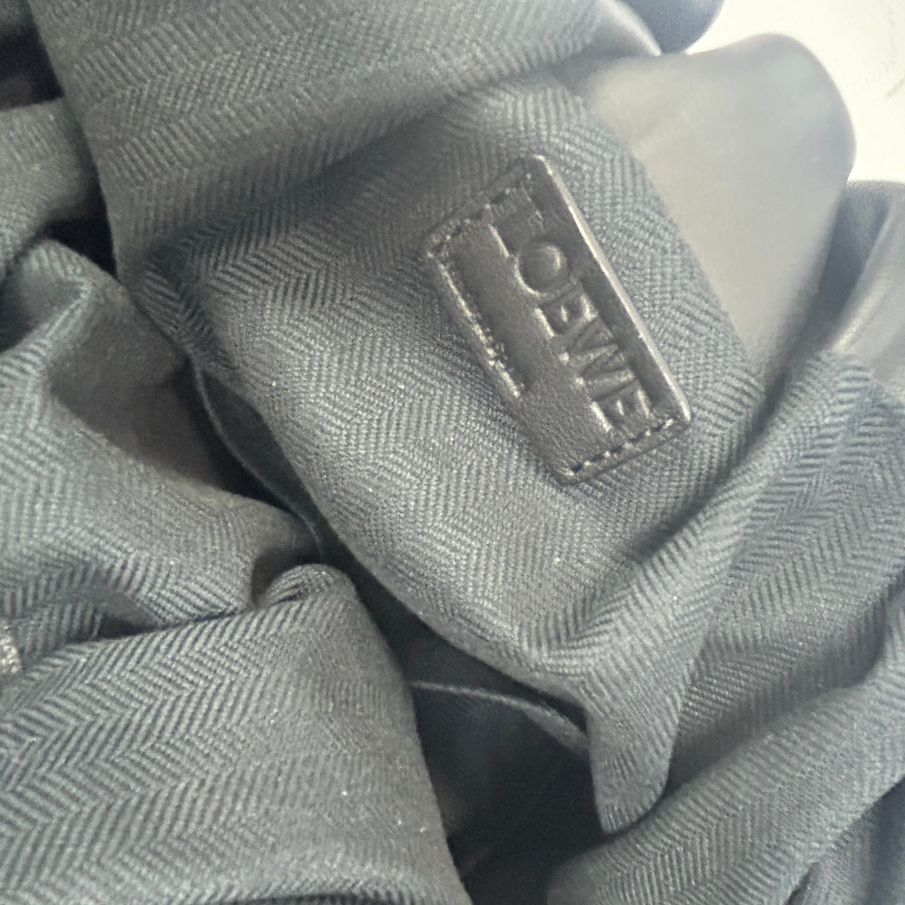 Loewe £1696 Black Large Bounce Crossbody Bag