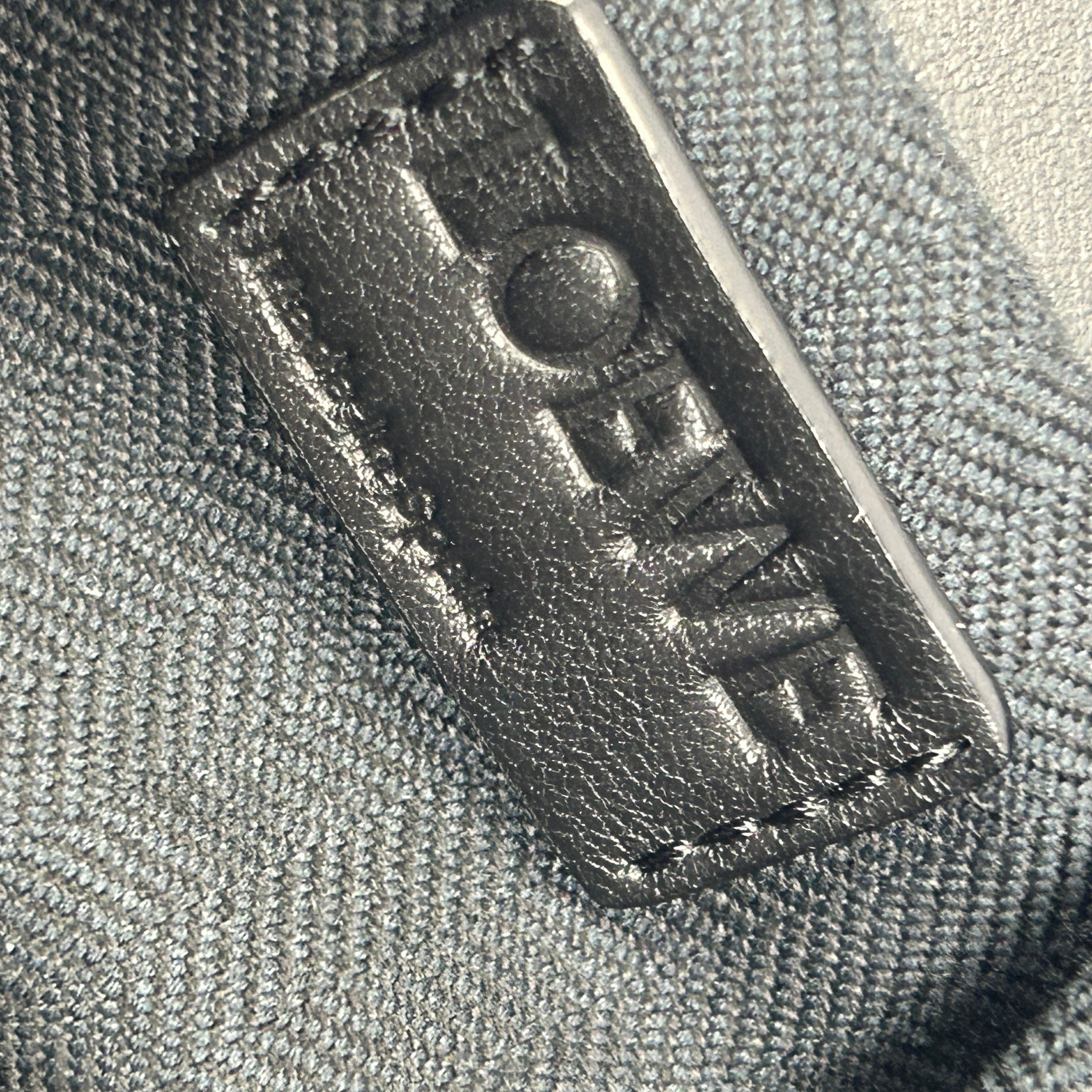 Loewe £1696 Black Large Bounce Crossbody Bag