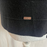Chanel Black Superfine Cashmere & Silk V Neck Sweater M