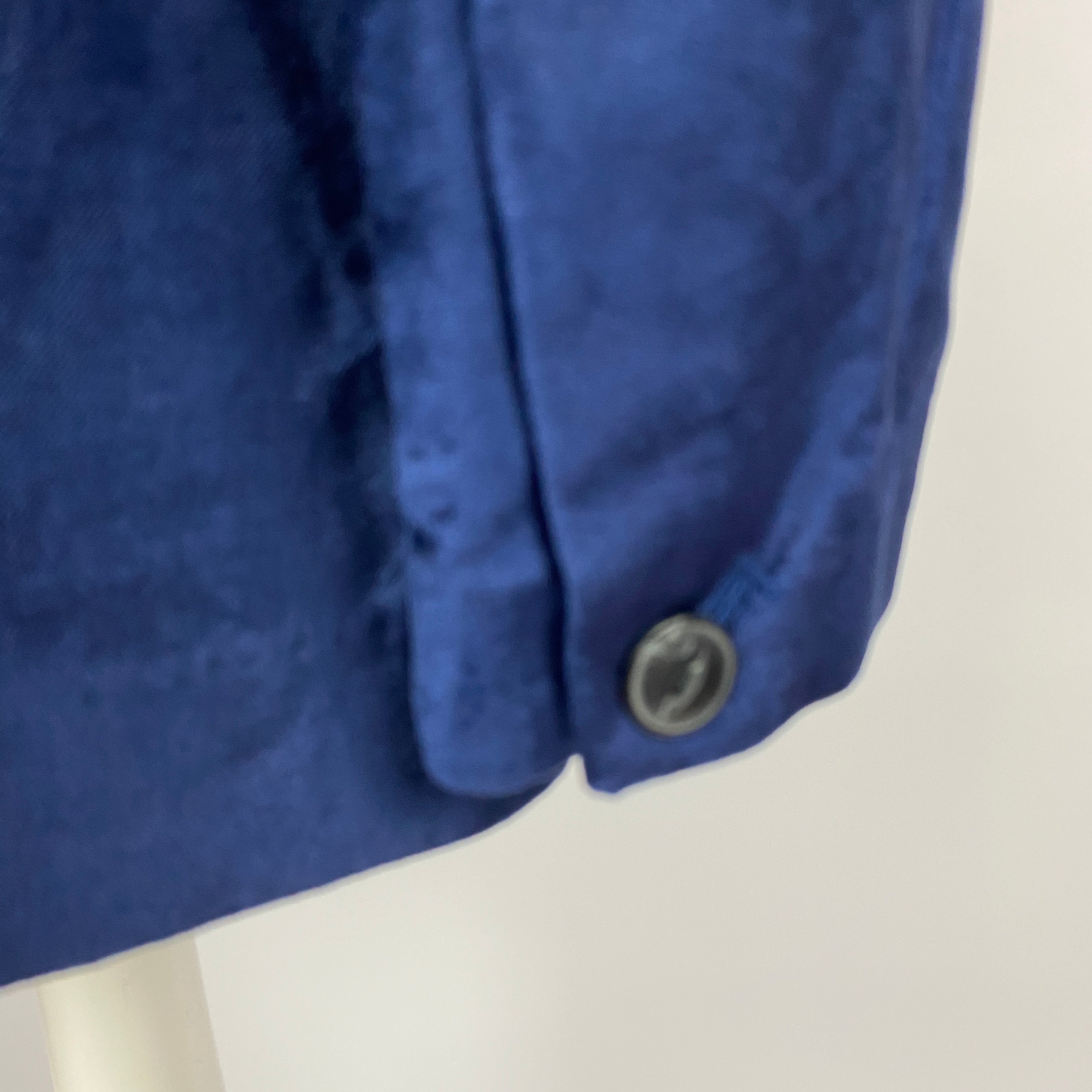 Rag & Bone New £500 Navy Margot Velvet Blazer XXS