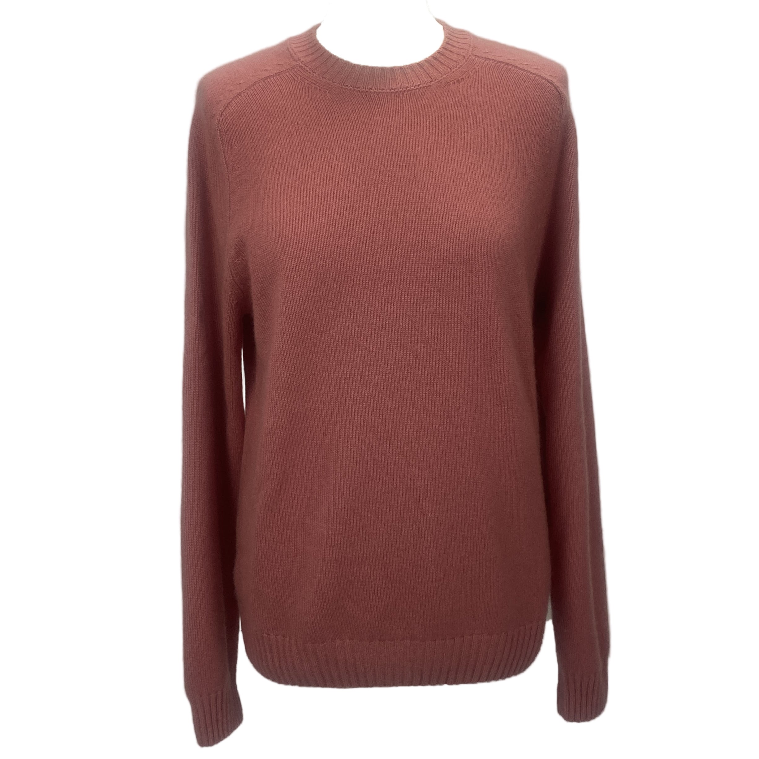 Falconeri Rose Pink Pure Cashmere Sweater M