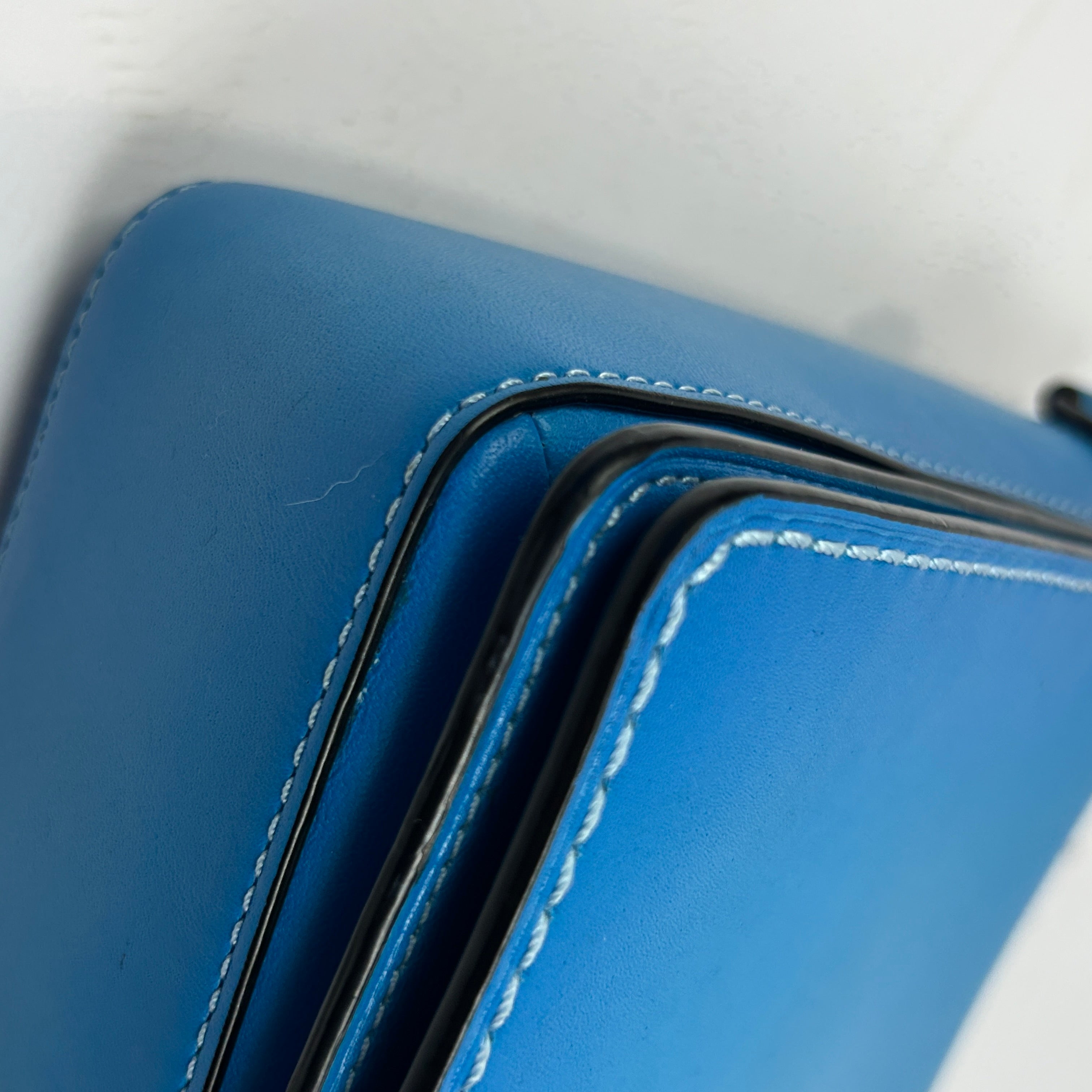 Coach £450 Azure Blue Ombre Dinky 24 Crossbody Bag