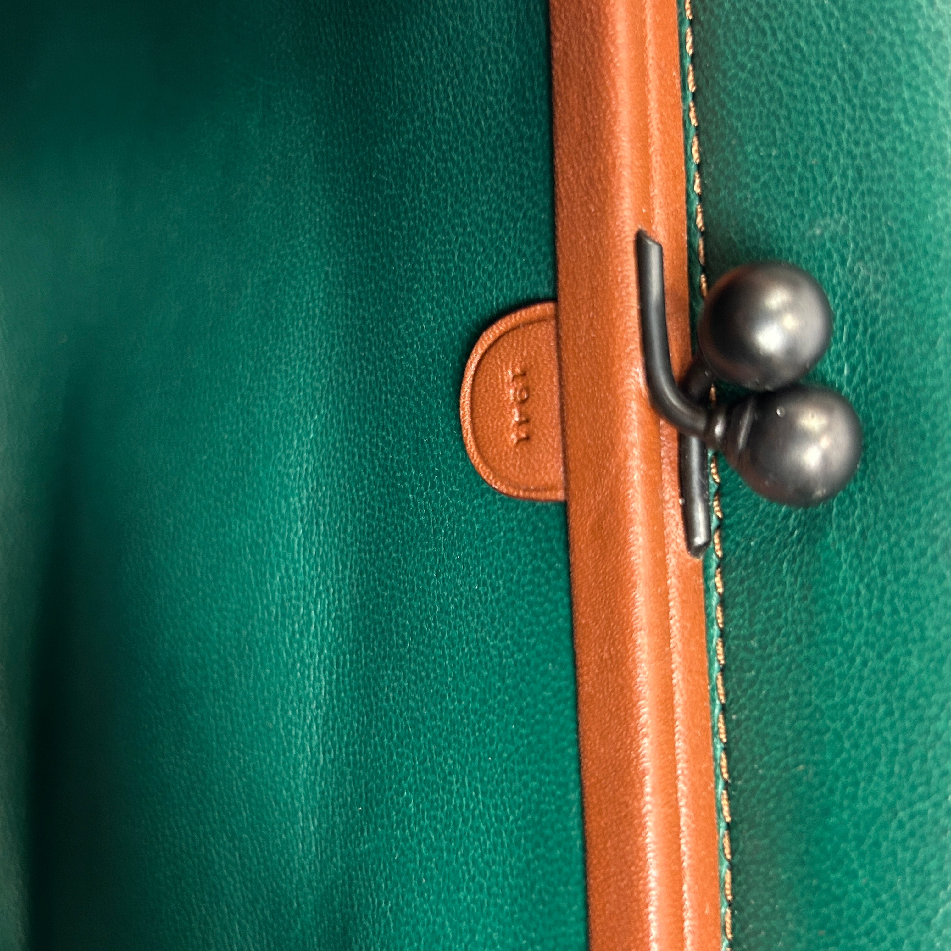 Coach £450 Azure Blue Ombre Dinky 24 Crossbody Bag