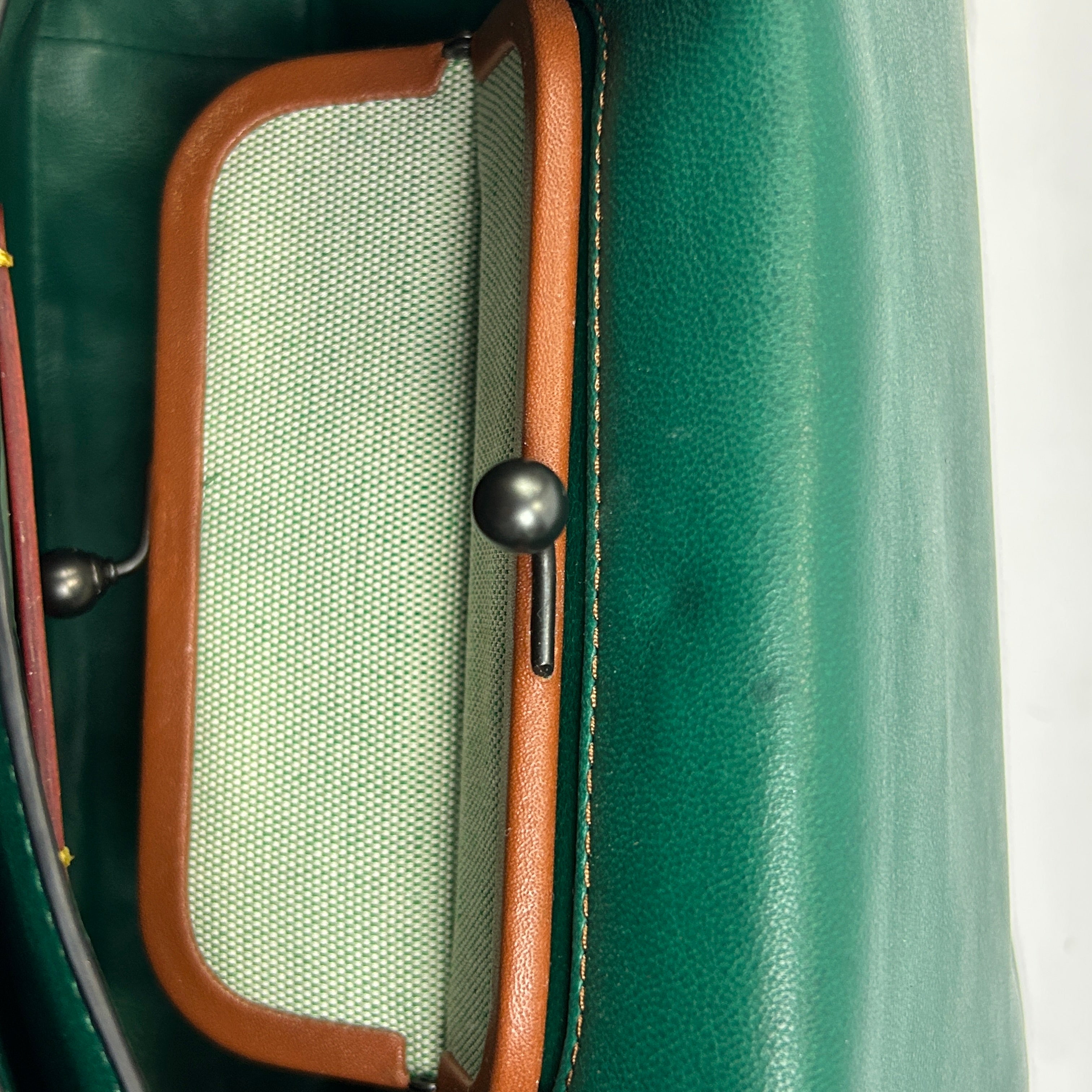 Coach £450 Azure Blue Ombre Dinky 24 Crossbody Bag