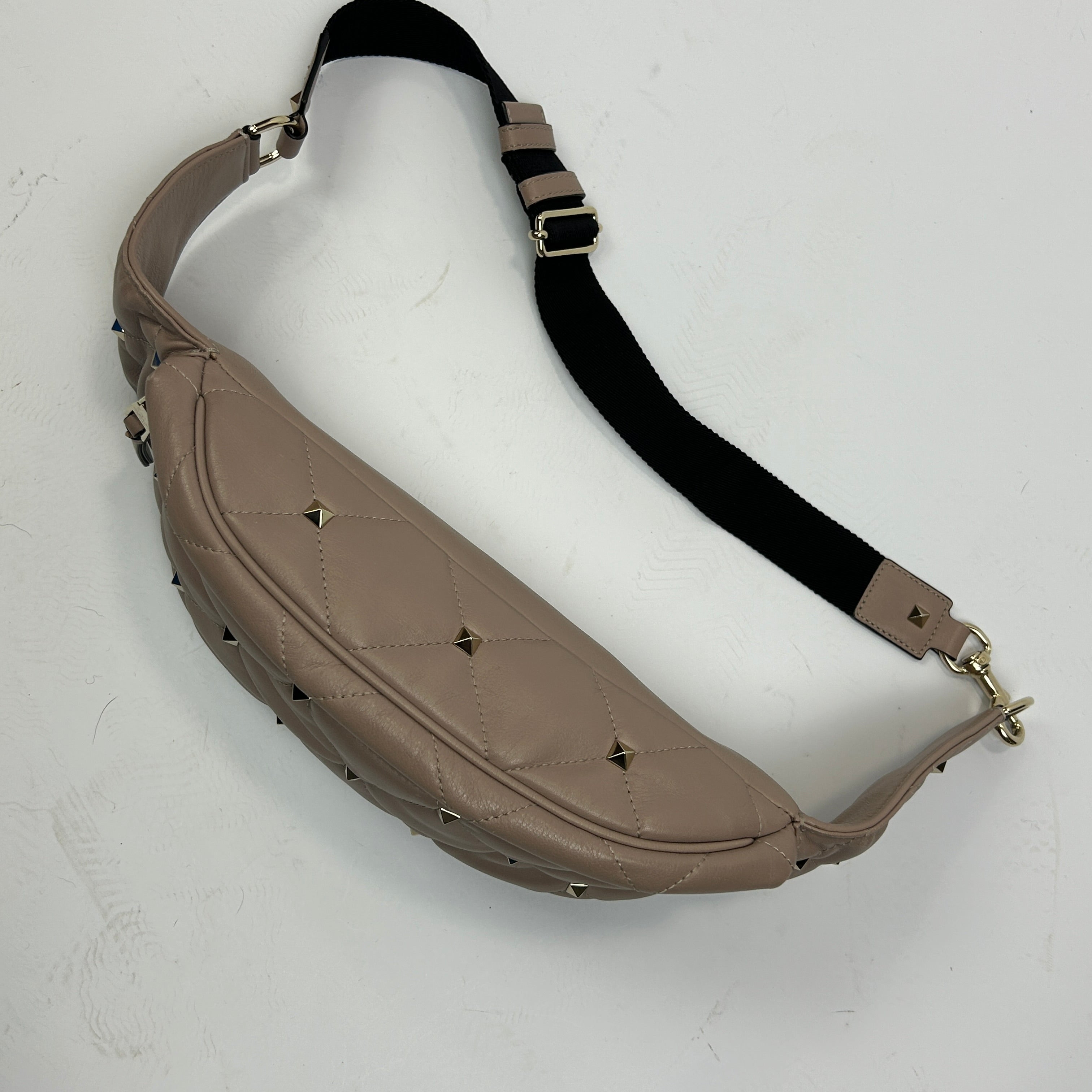 Valentino Nude Rockstud Spike Belt-Bag