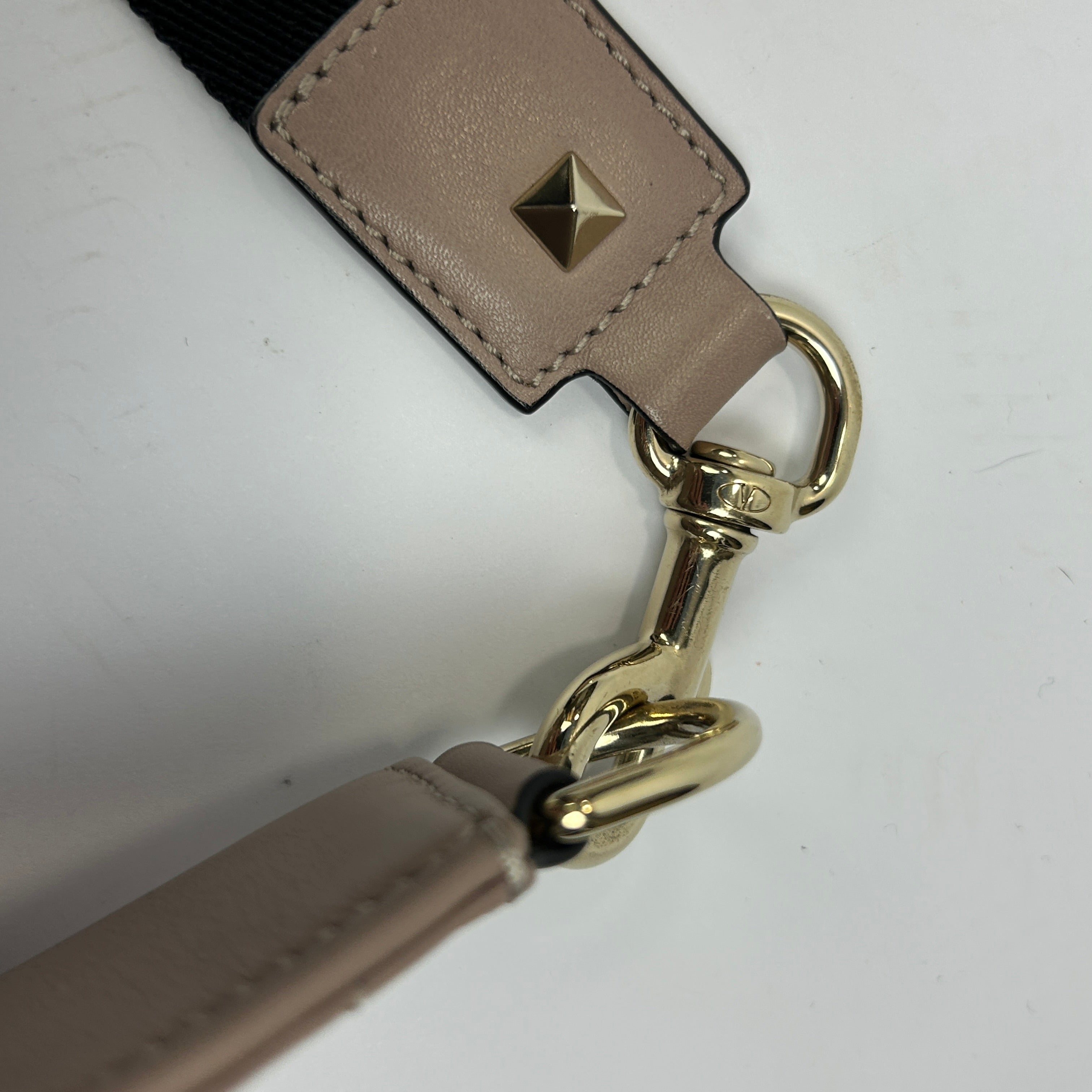 Valentino Nude Rockstud Spike Belt-Bag