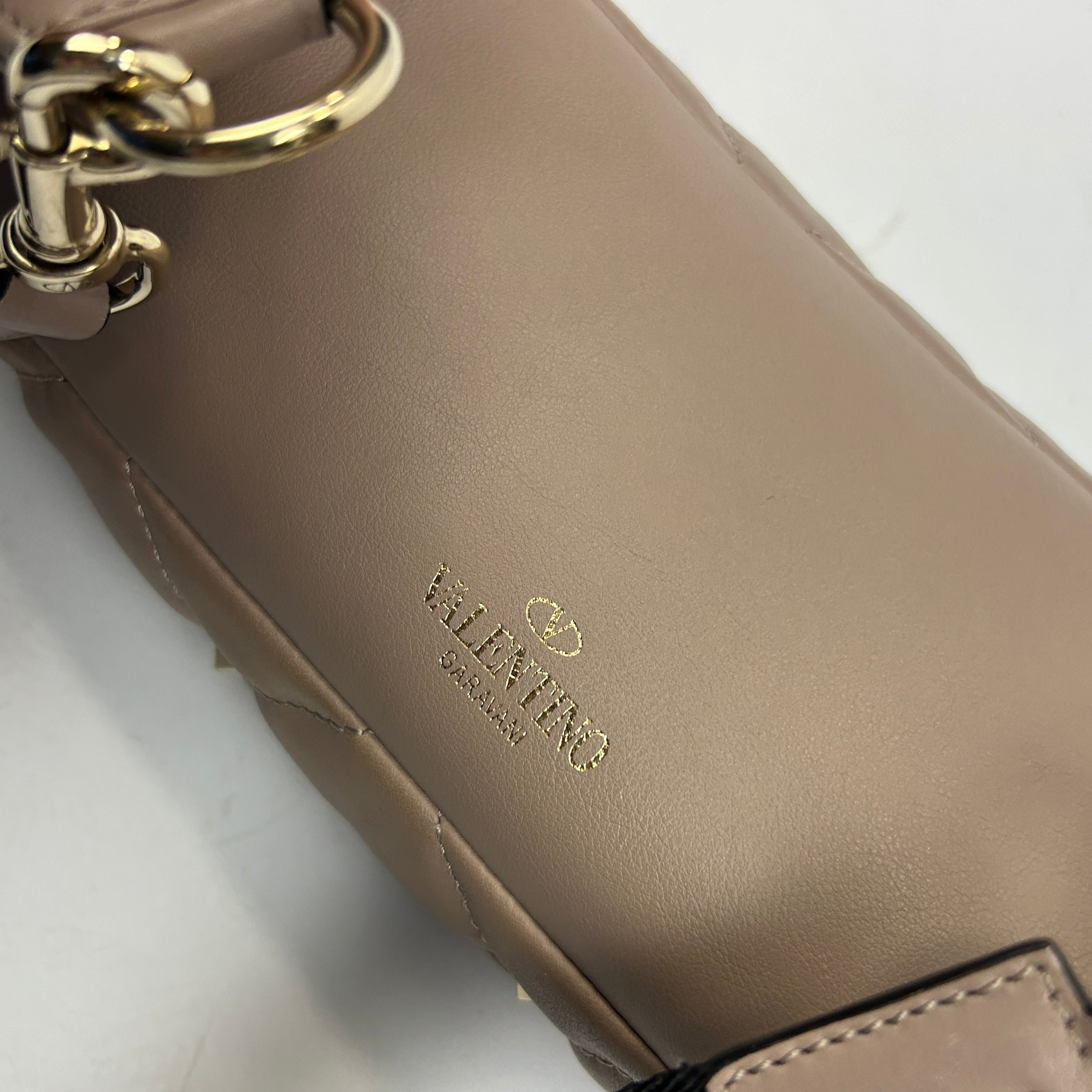 Valentino Nude Rockstud Spike Belt-Bag