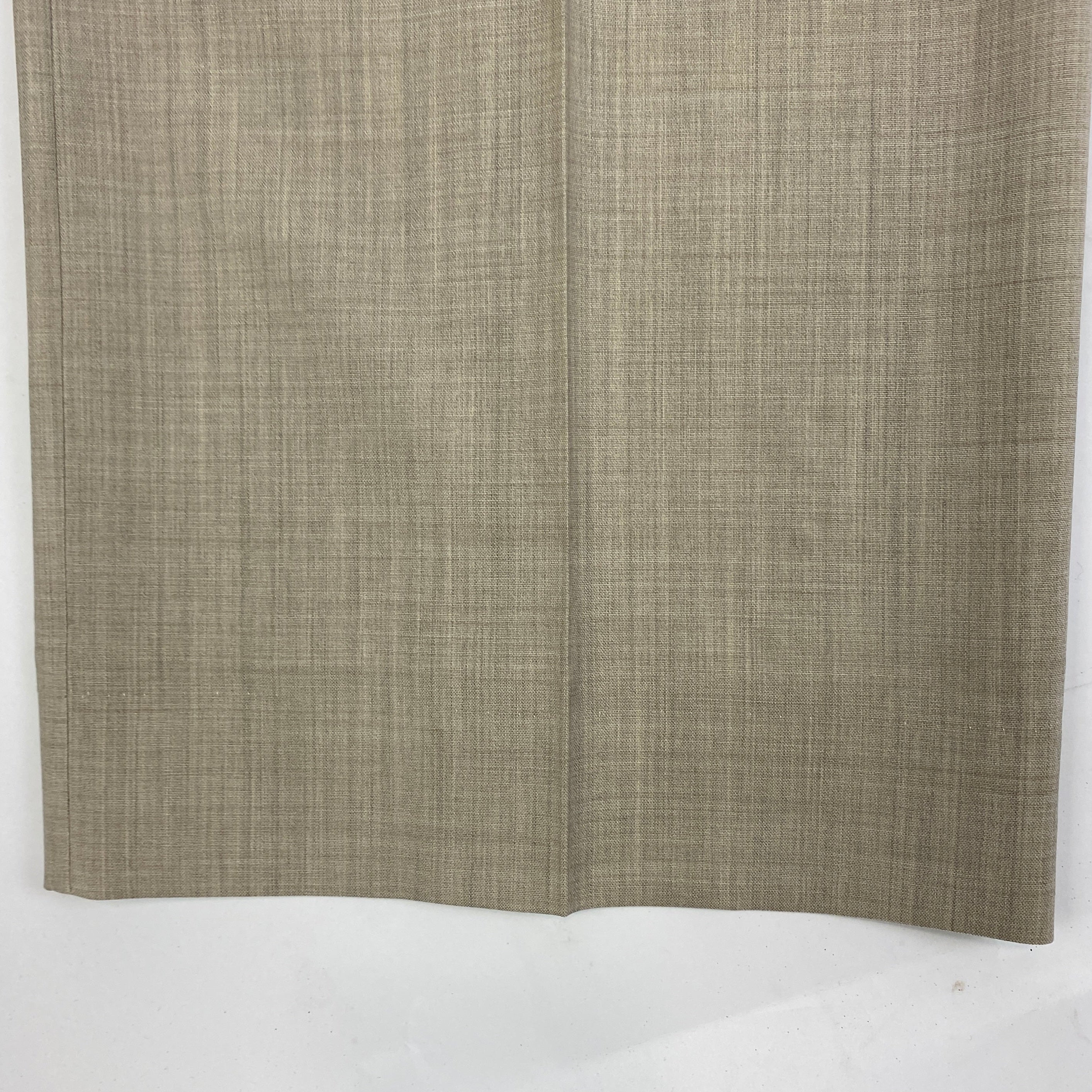 Loewe New £725 Fawn Wool Logo Elasticated Pants XS