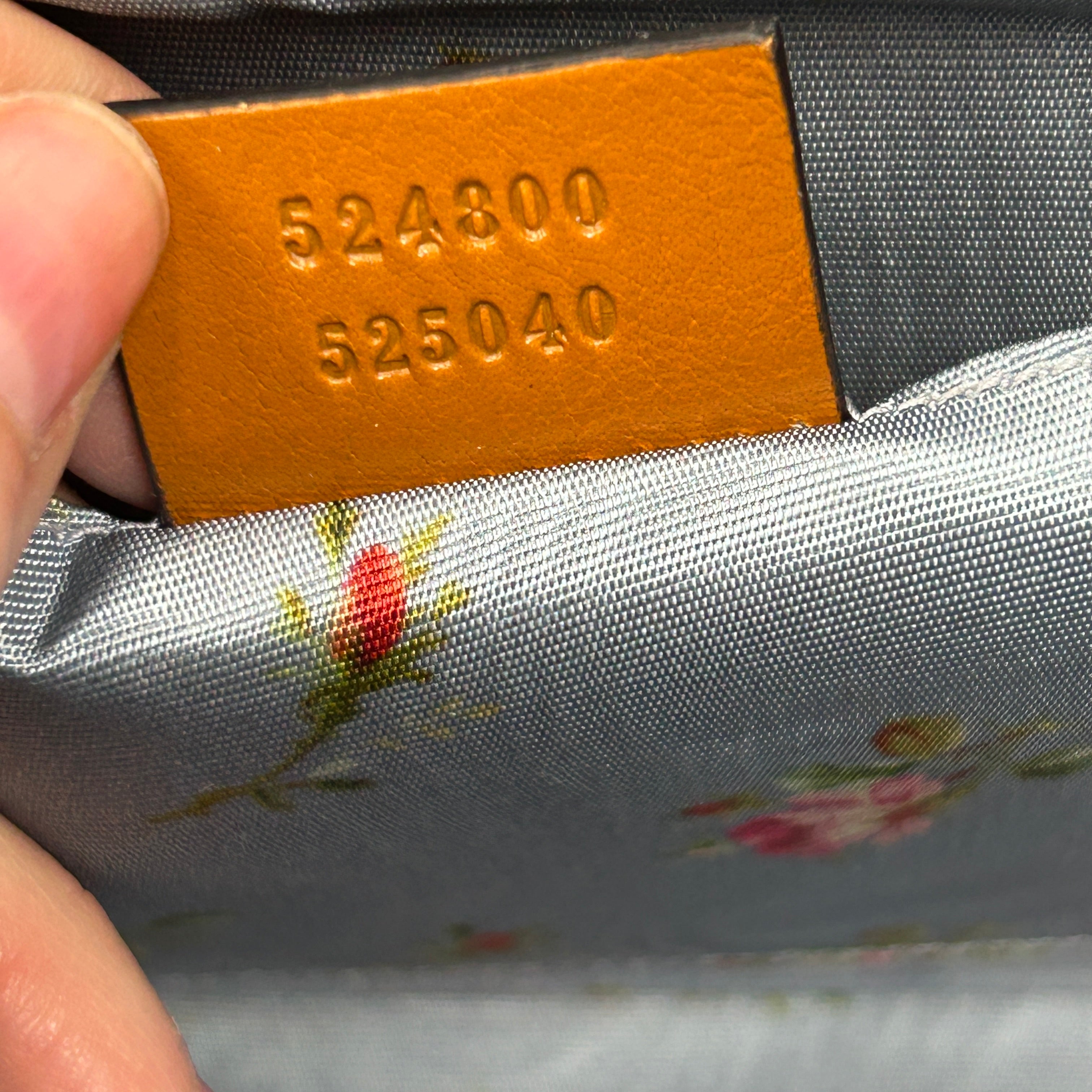 Gucci Glazed Wicker Small Cestino Shoulderbag