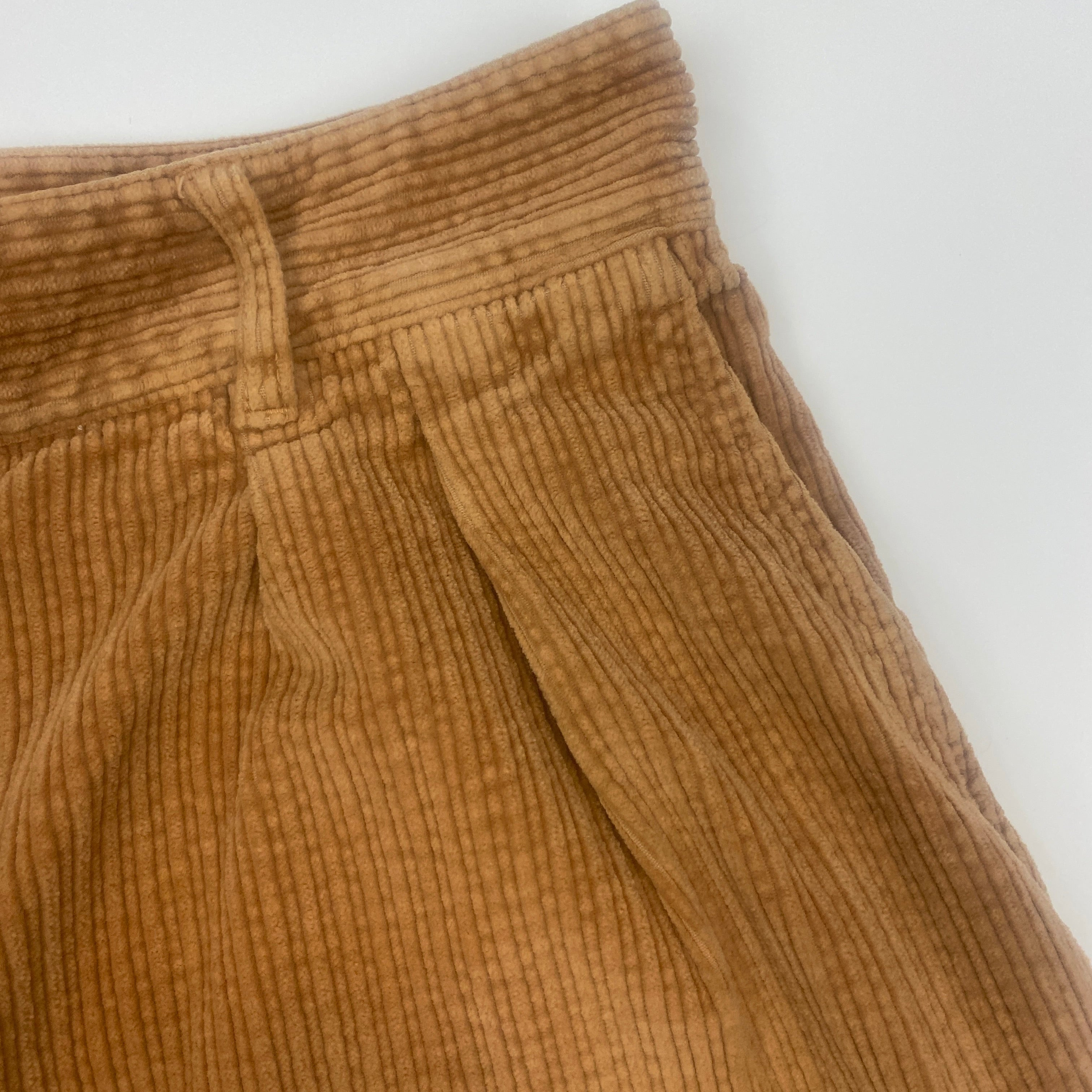 Masscob Peach Jumbo Corduroy Pants S