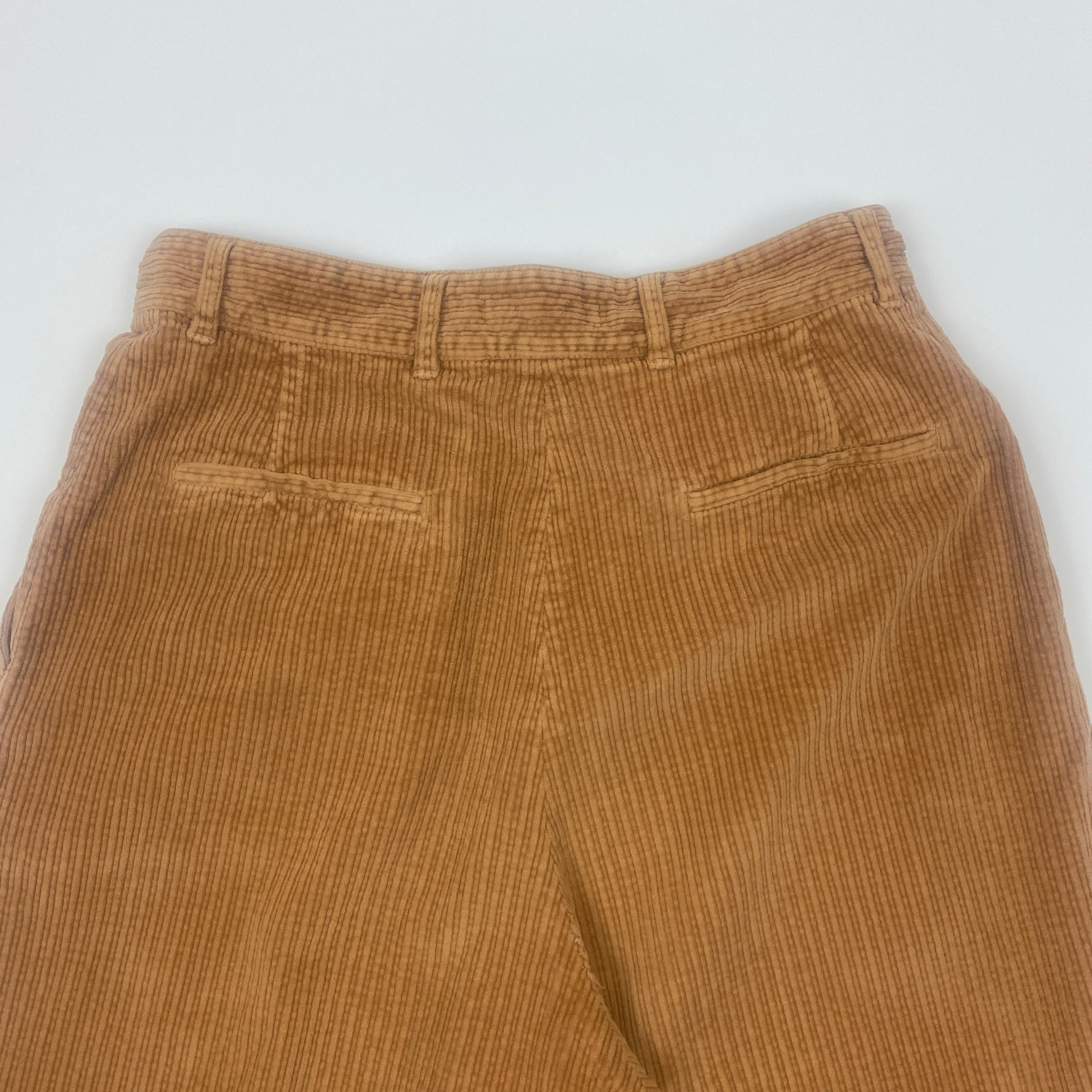 Masscob Peach Jumbo Corduroy Pants S