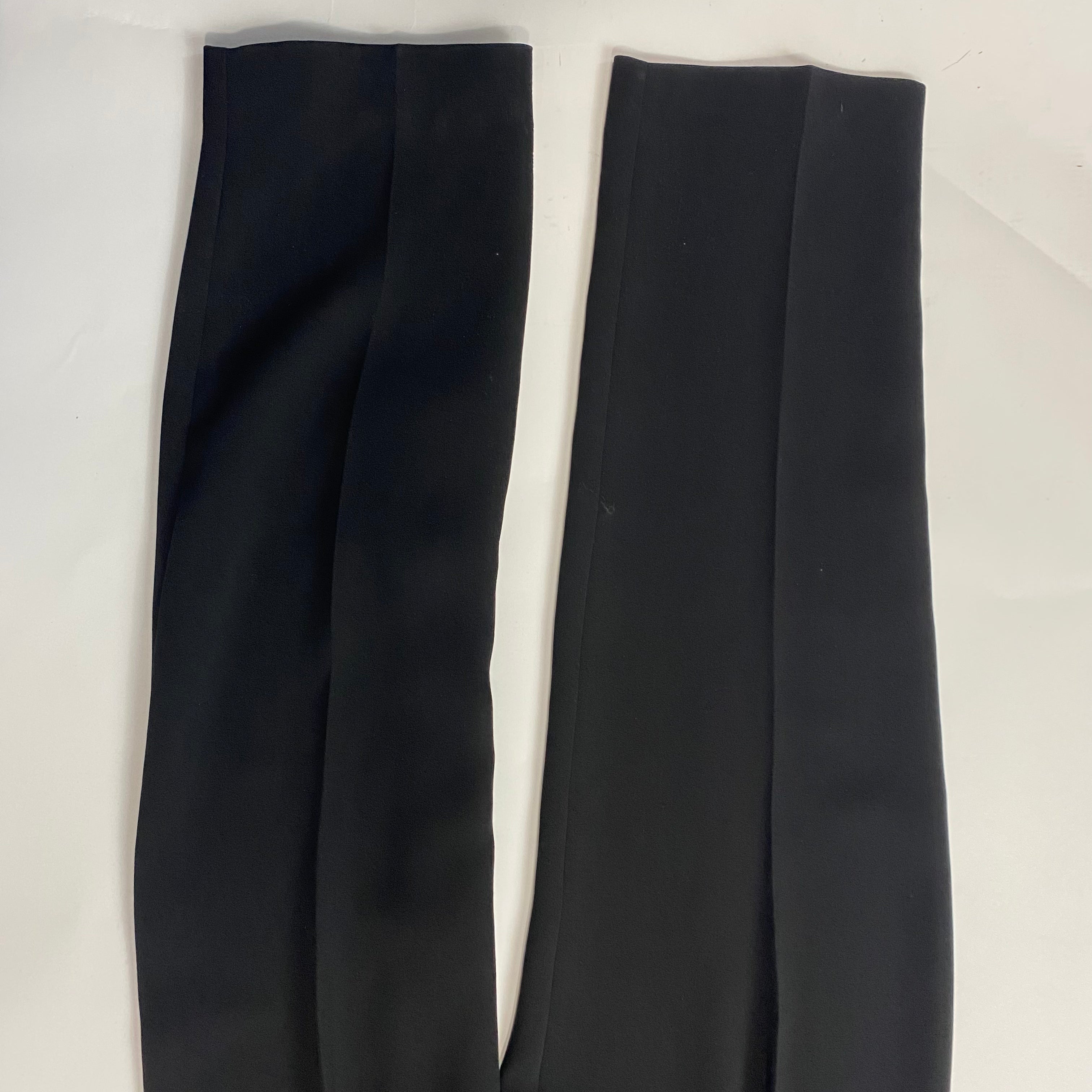 Max Mara Pianoforte Monochrome Silk Jumpsuit S