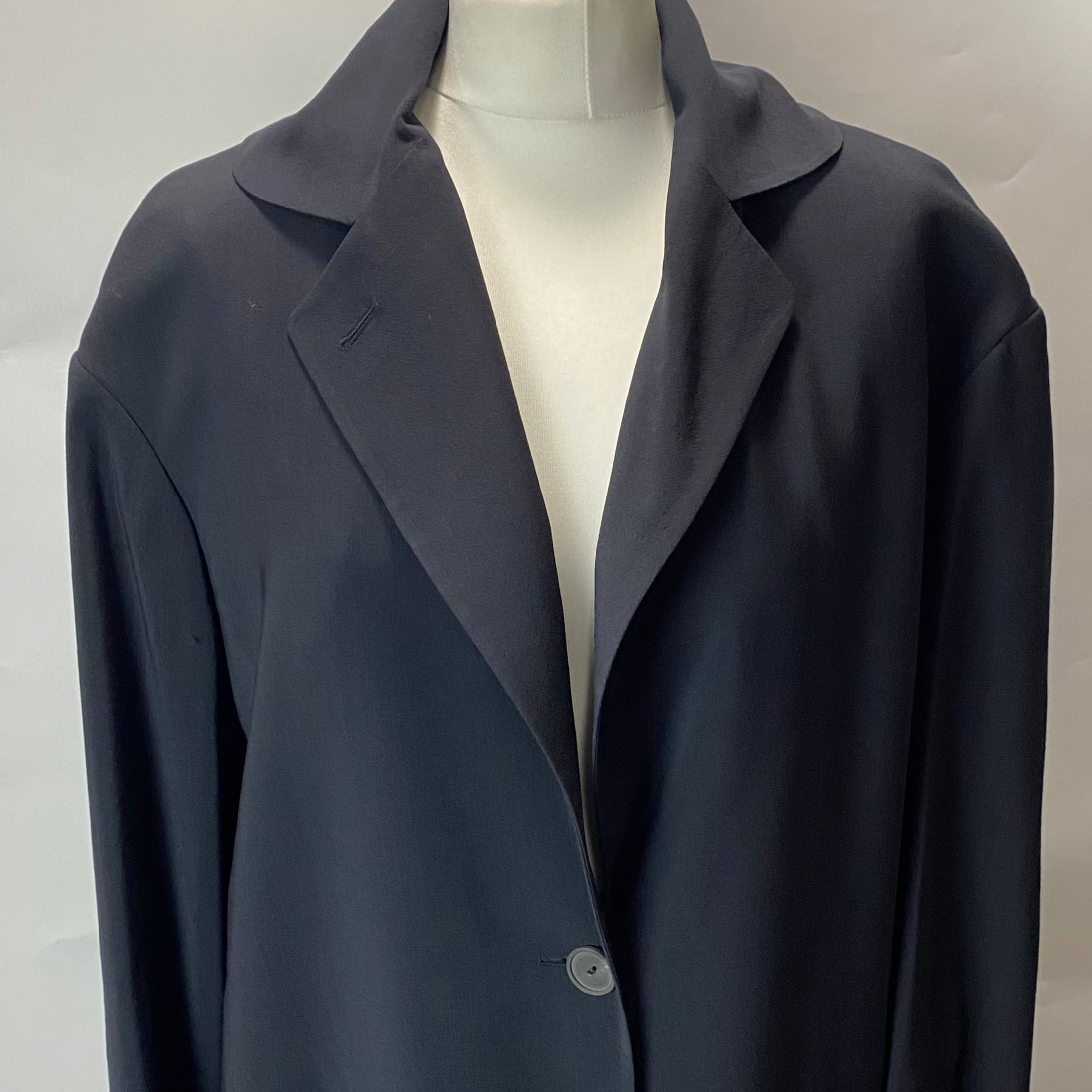 Jil Sander Navy Oversized Unstructured Jacket S/M/L/XL/XXL