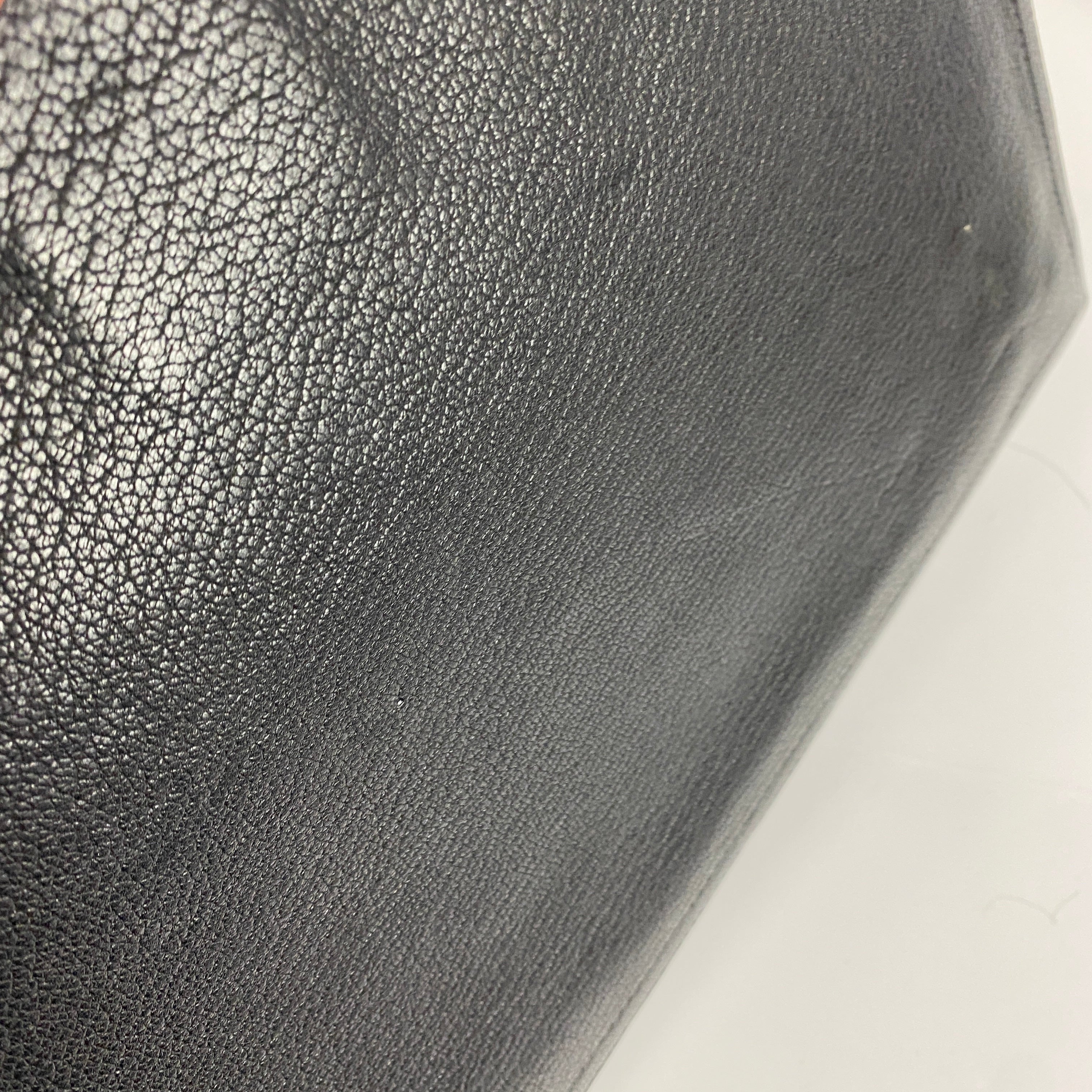 Givenchy Black Antigonia Pouch Clutch Bag