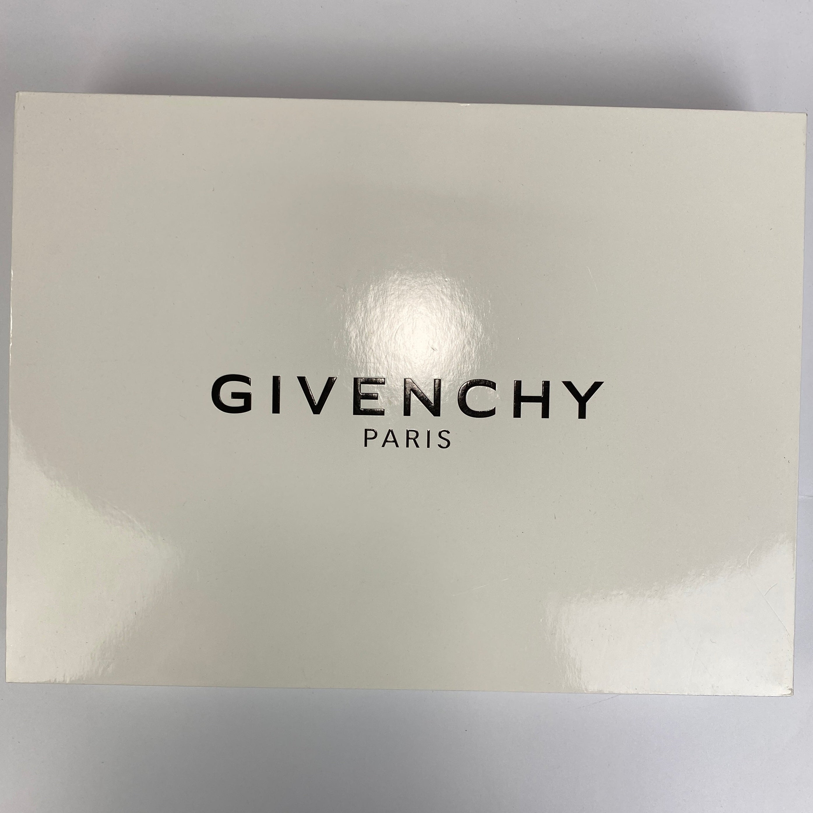 Givenchy Black Antigonia Pouch Clutch Bag