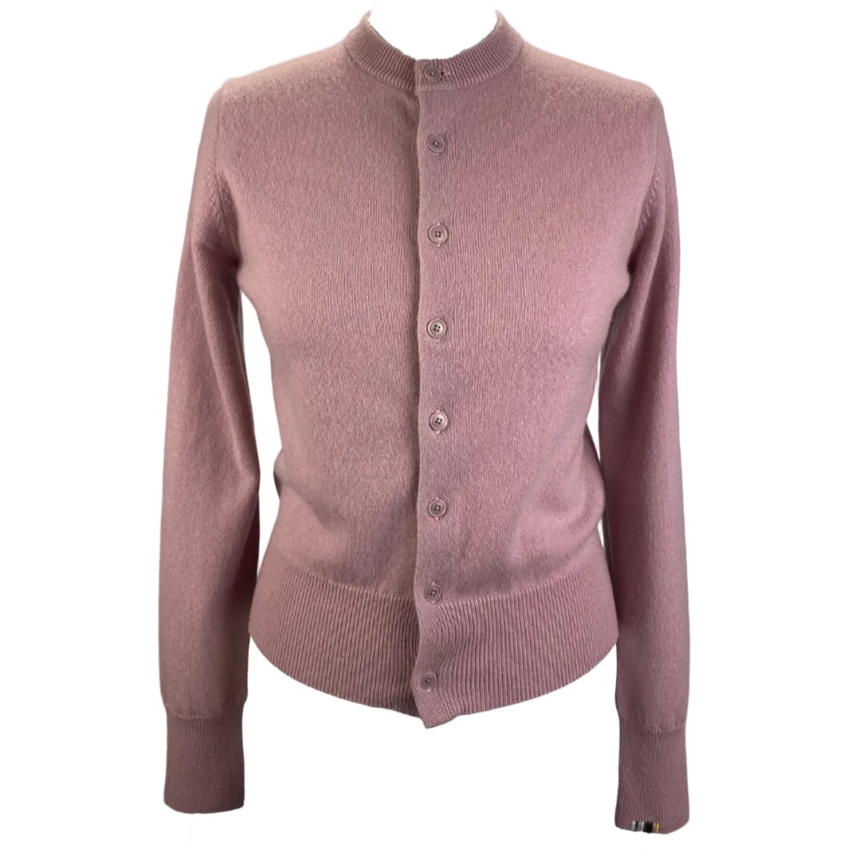 Extreme Cashmere New £290 Orchid Cashmere No300 Cardigan XS