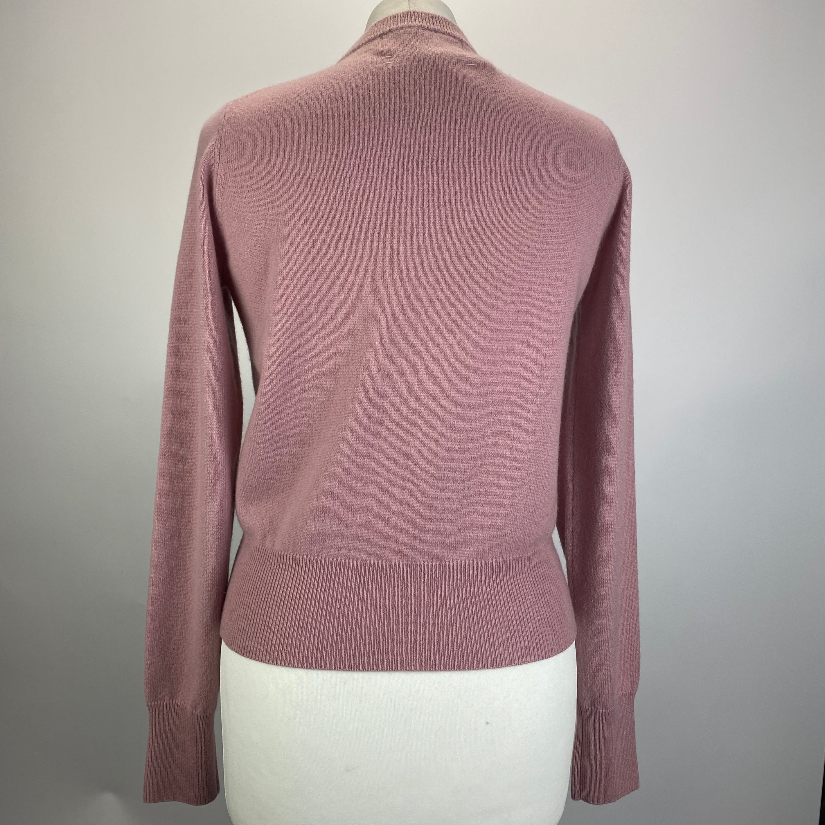 Extreme Cashmere New £290 Orchid Cashmere No300 Cardigan XS