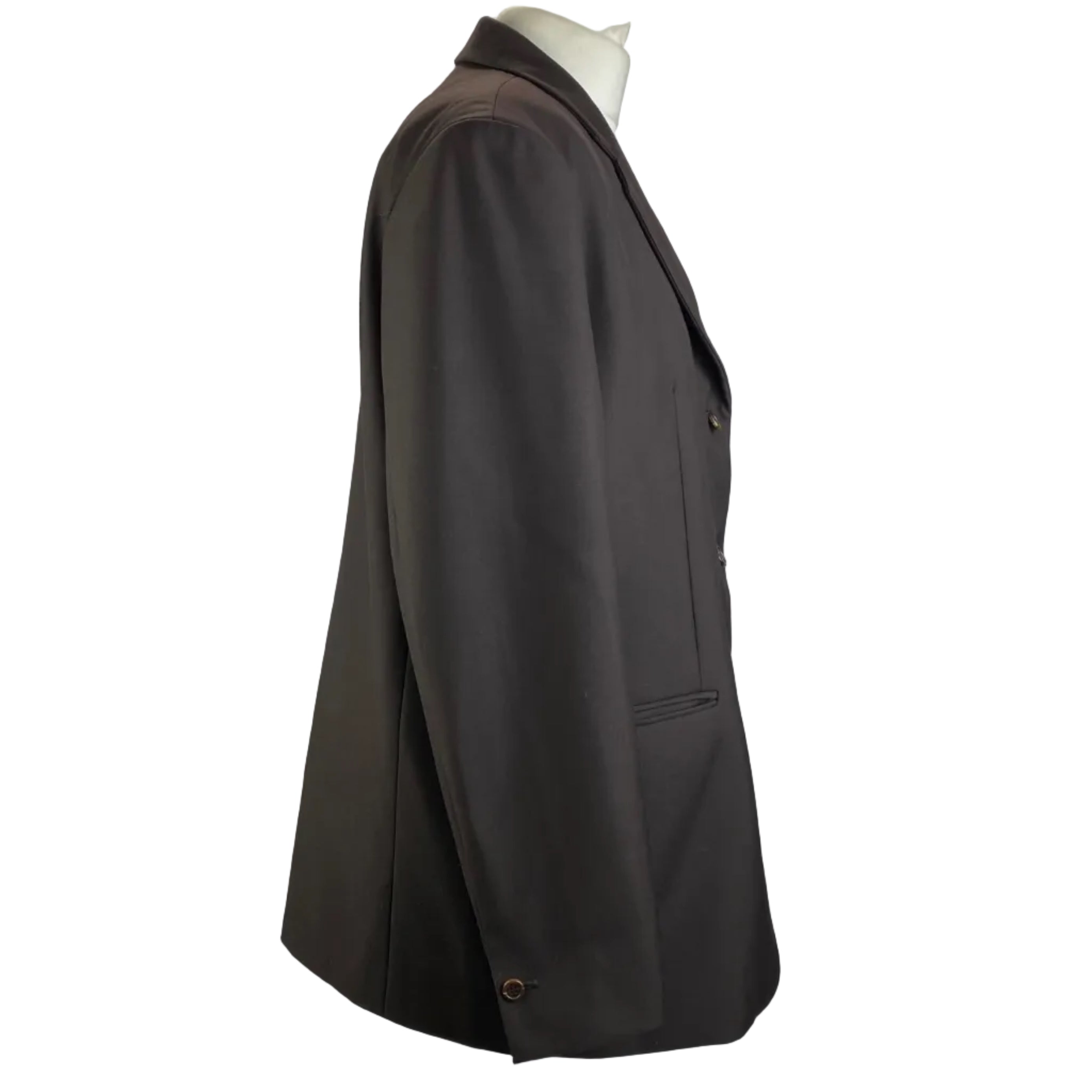The Frankie Shop New Espresso Bea Blazer S/M