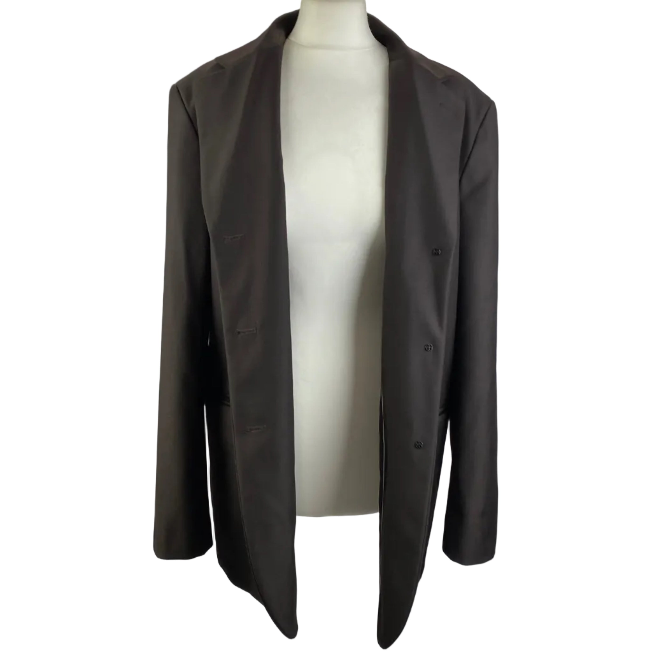 The Frankie Shop New Espresso Bea Blazer S/M
