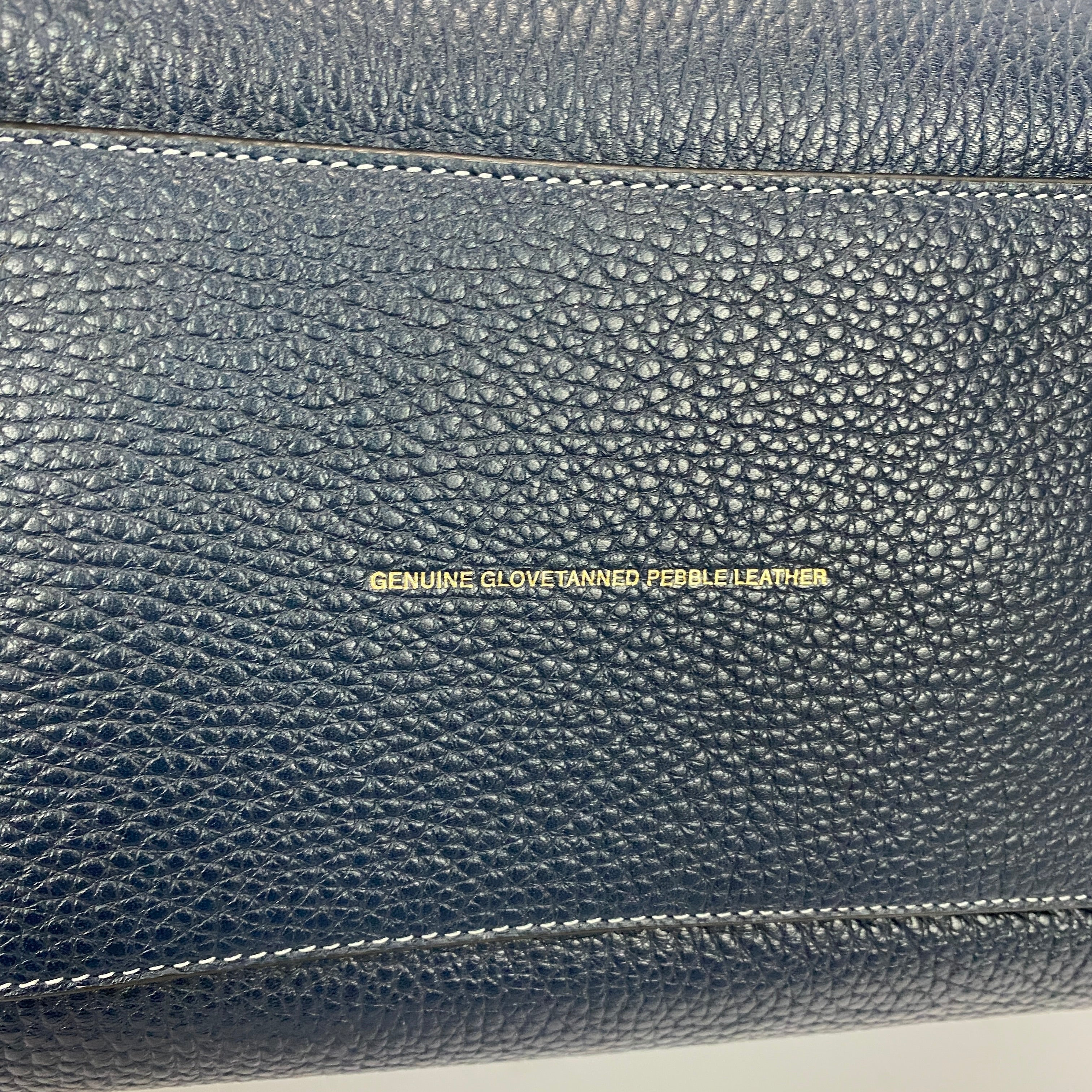 Coach 1941 New £795 Prussian Blue Rogue 31 Whipstitch Tote Bag