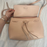 Mansur Gavriel Brand New £695 Powder Pink Saffiano Leather Lady Bag
