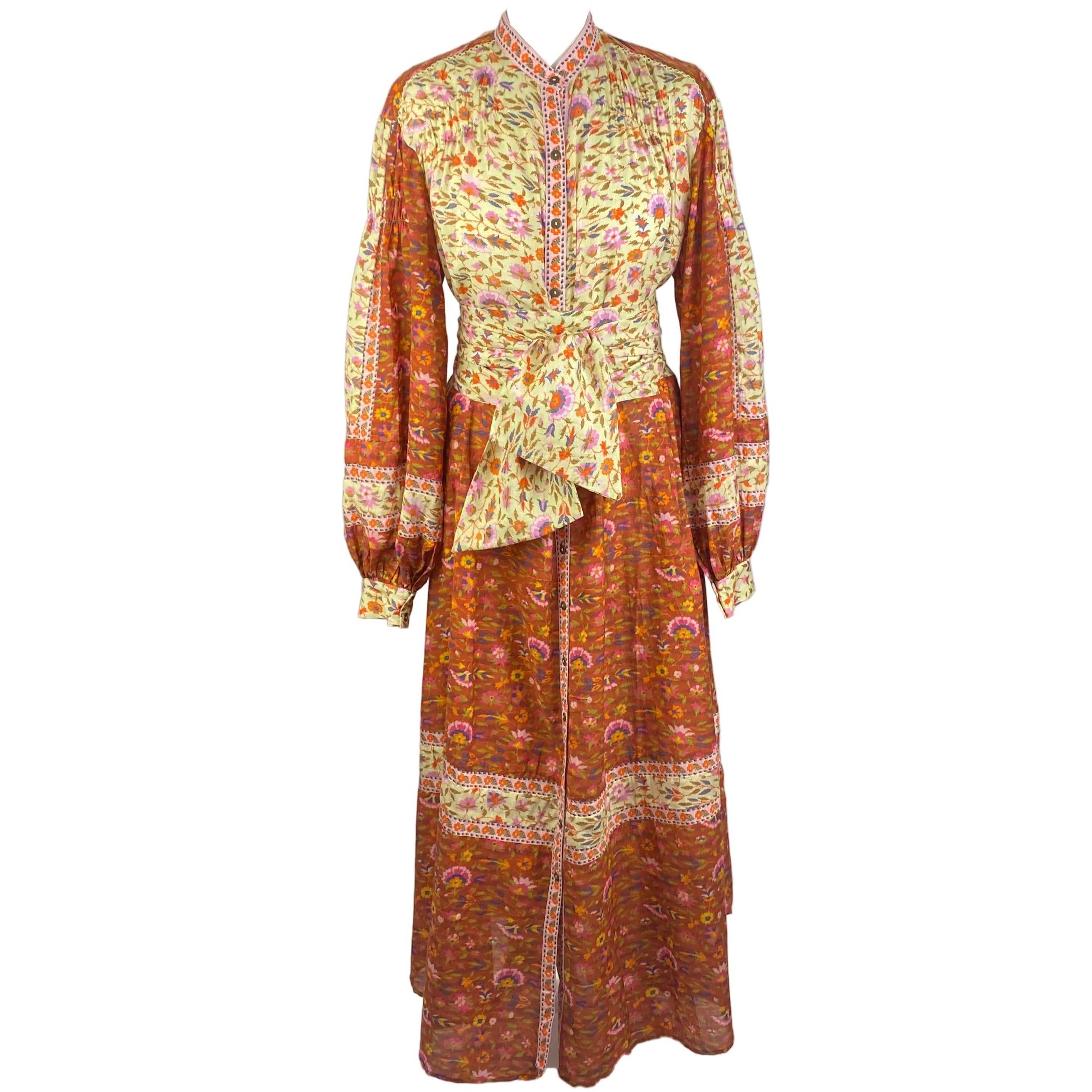 Boteh New £390 Soraya Smock Maxi Dress M