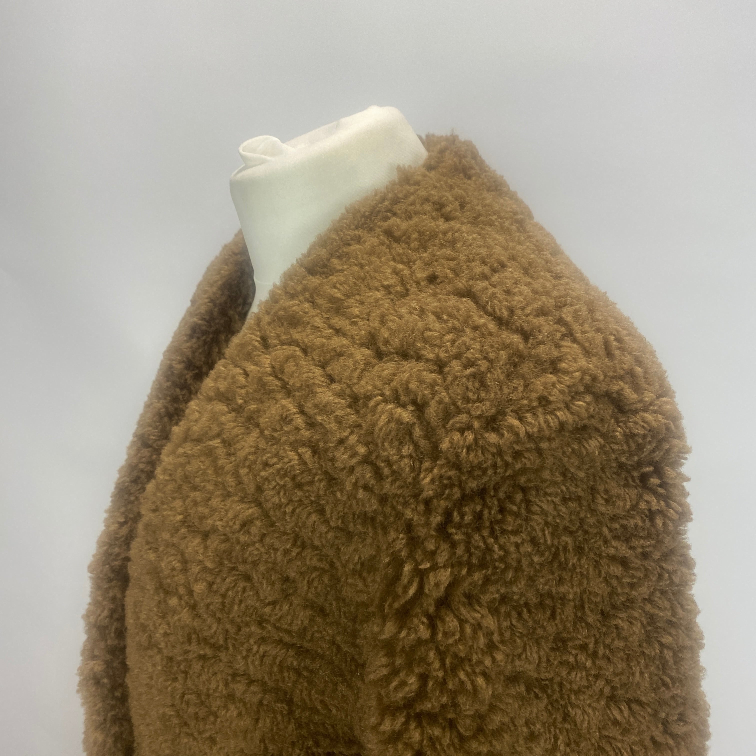 Zadig & Voltaire New £1025 Caramel Teddy Coat M