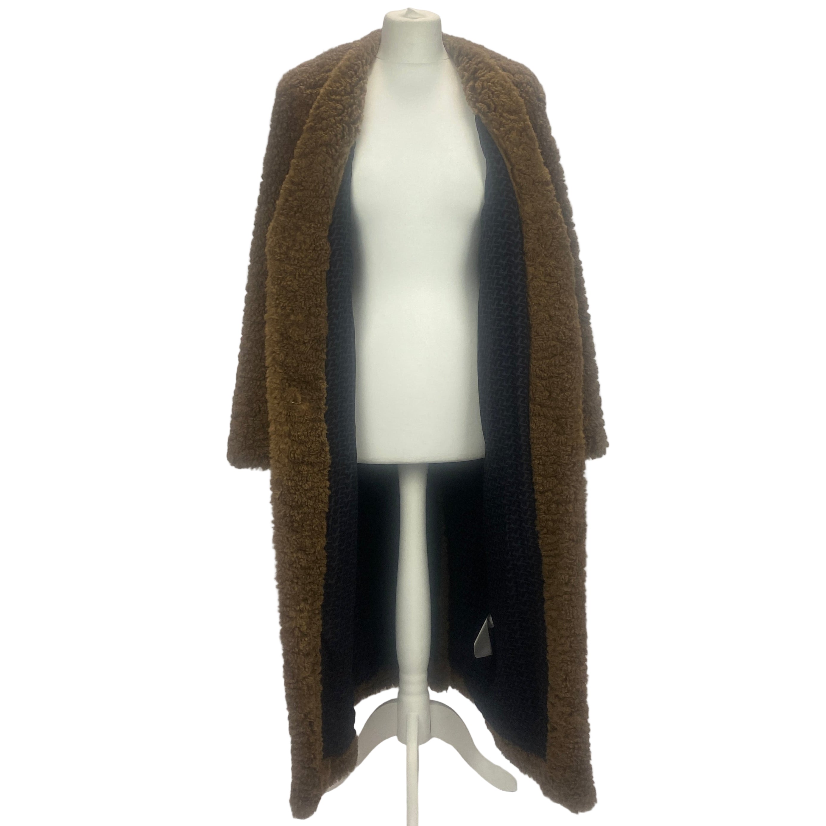 Zadig & Voltaire New £1025 Caramel Teddy Coat M