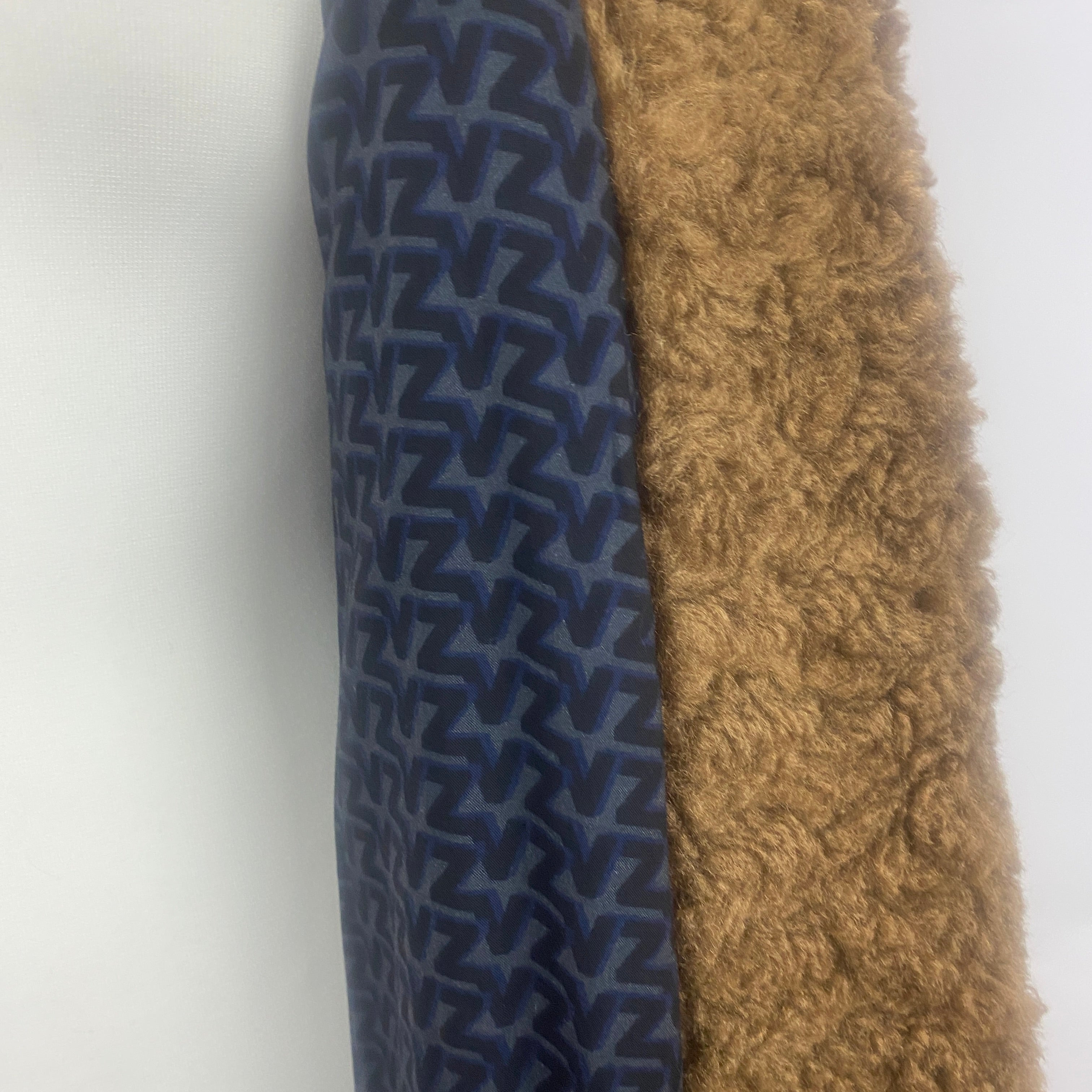 Zadig & Voltaire New £1025 Caramel Teddy Coat M