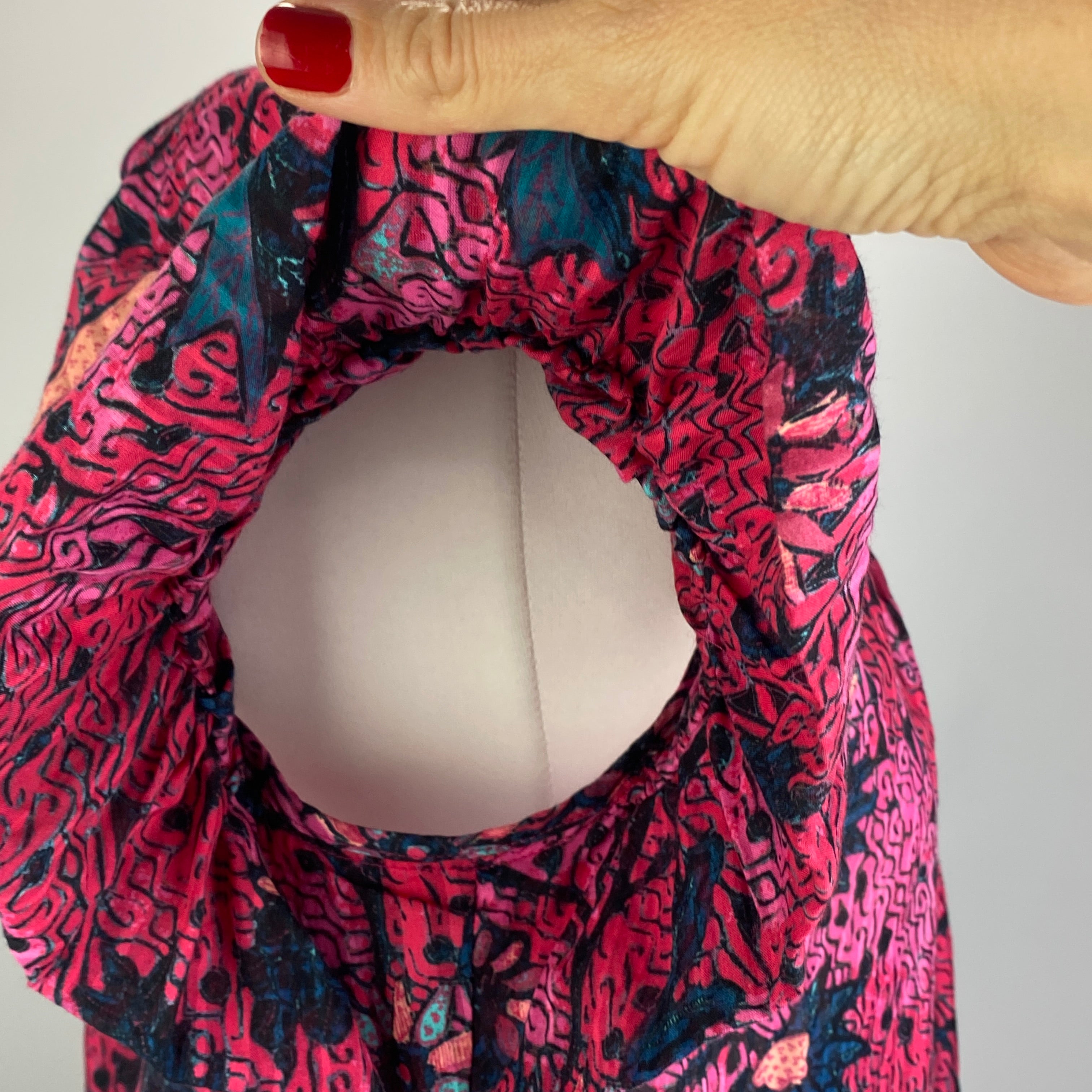Ulla Johnson New Pink Flo Top Cotton Viscose Top S