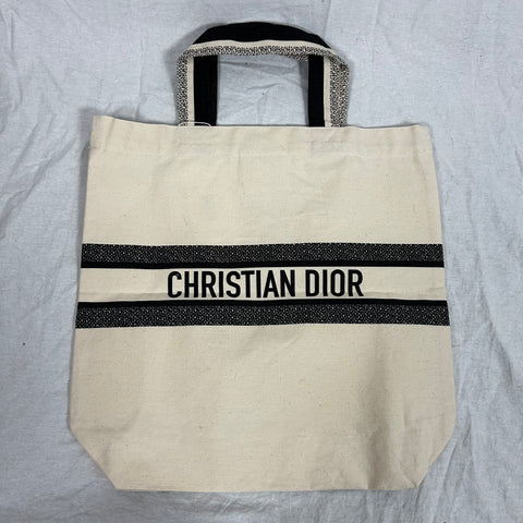 Dior Brand New Sisterhood Is Forever Cotton Tote