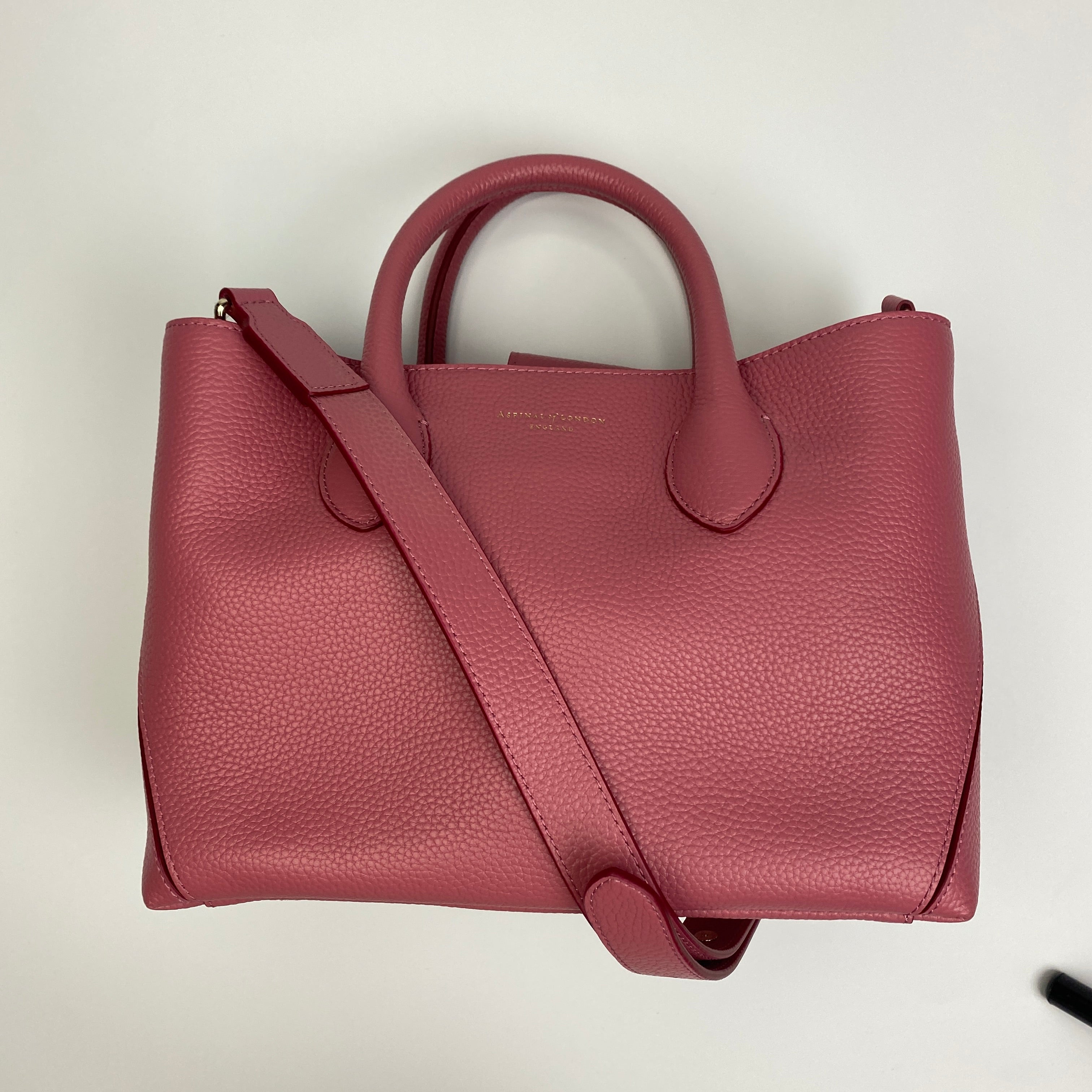 Aspinal of London New Rose Midi London Tote Bag