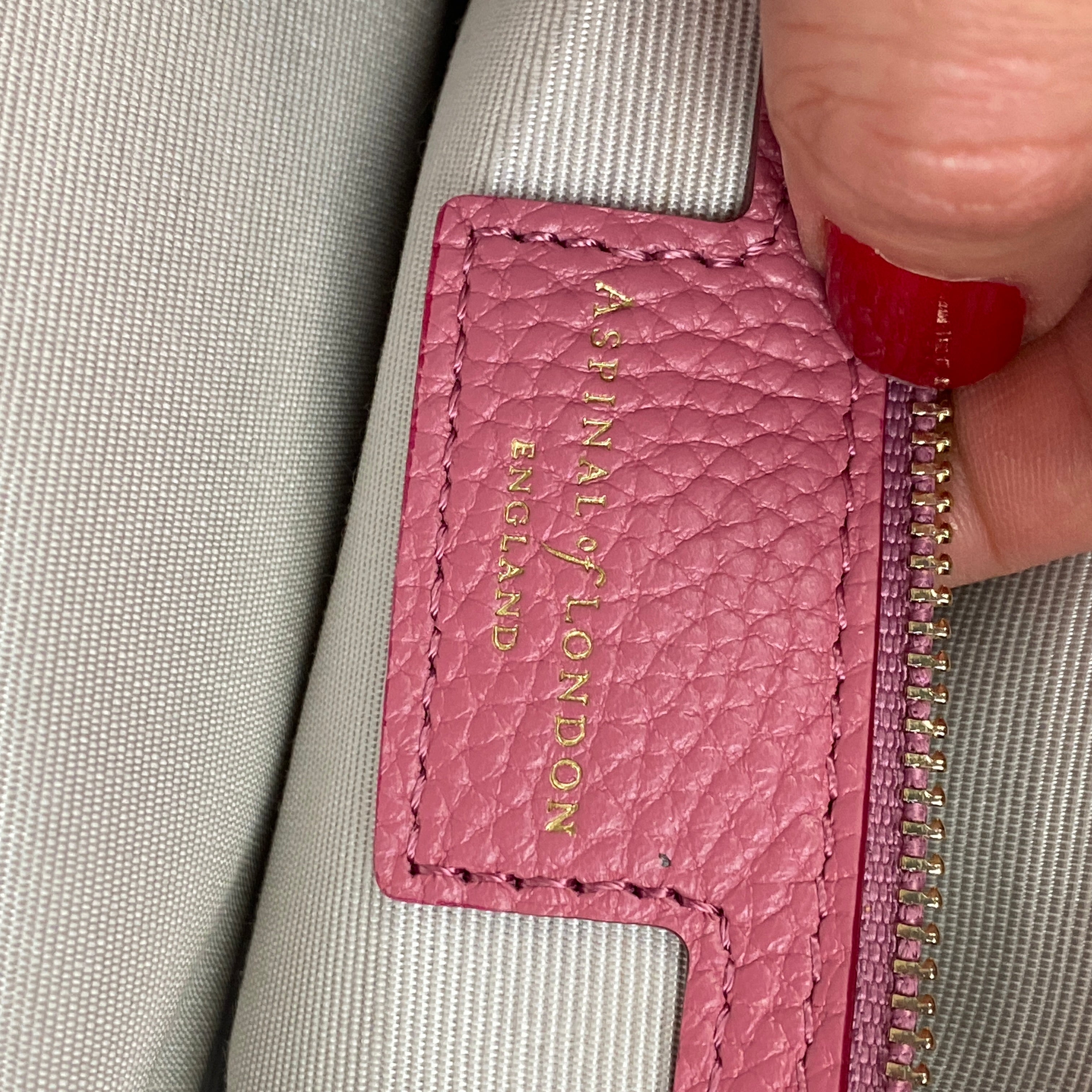 Aspinal of London New Rose Midi London Tote Bag