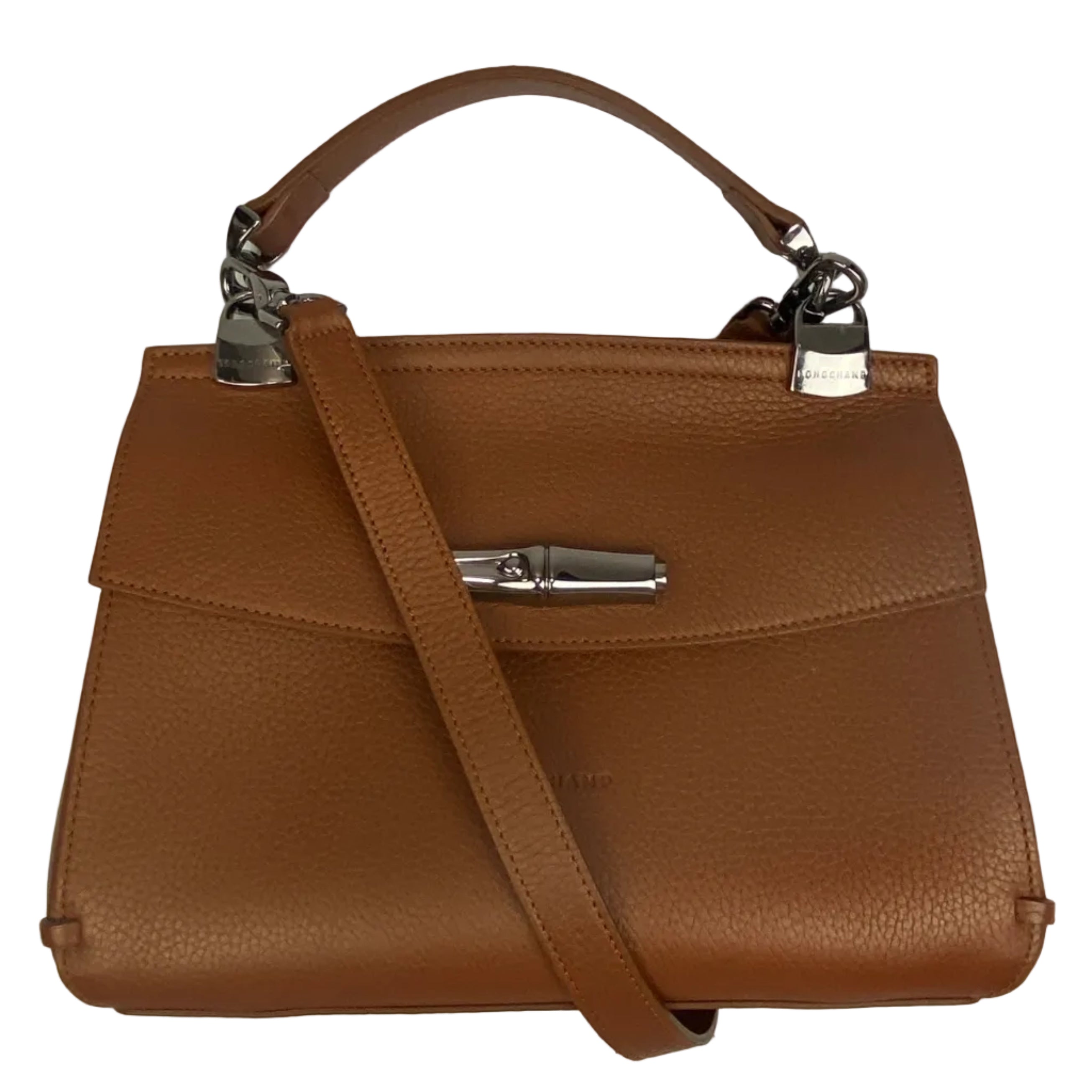 Longchamp Tan Madeleine Shoulderbag