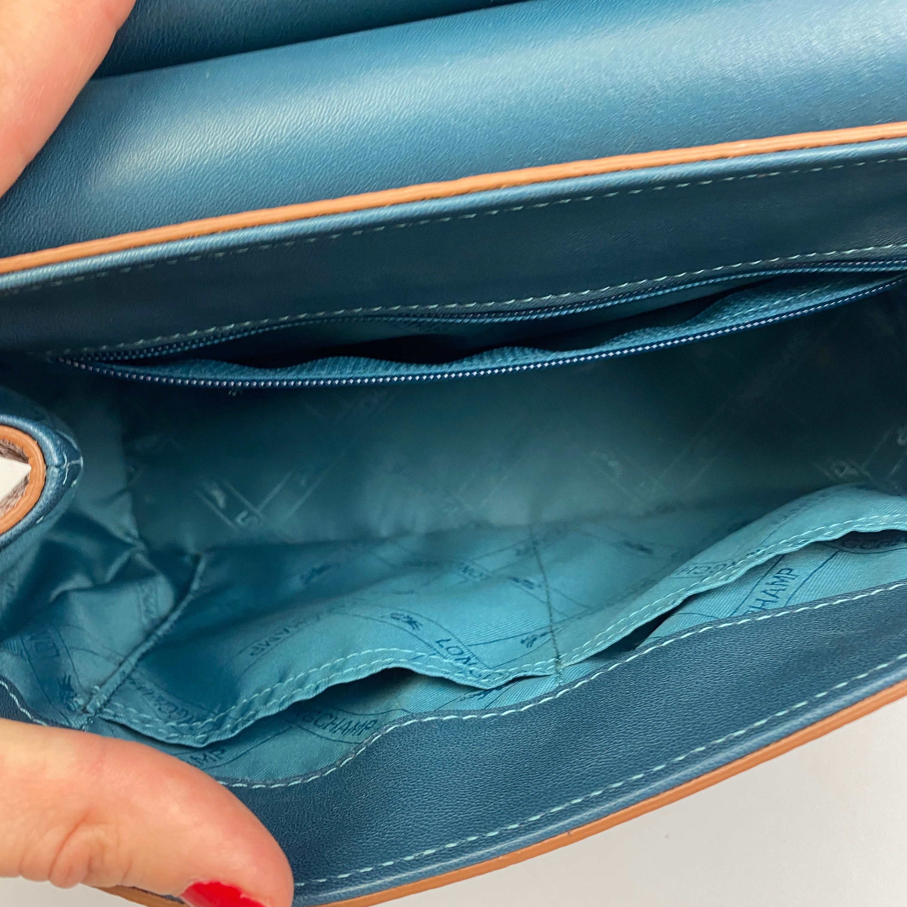 Longchamp Tan Madeleine Shoulderbag