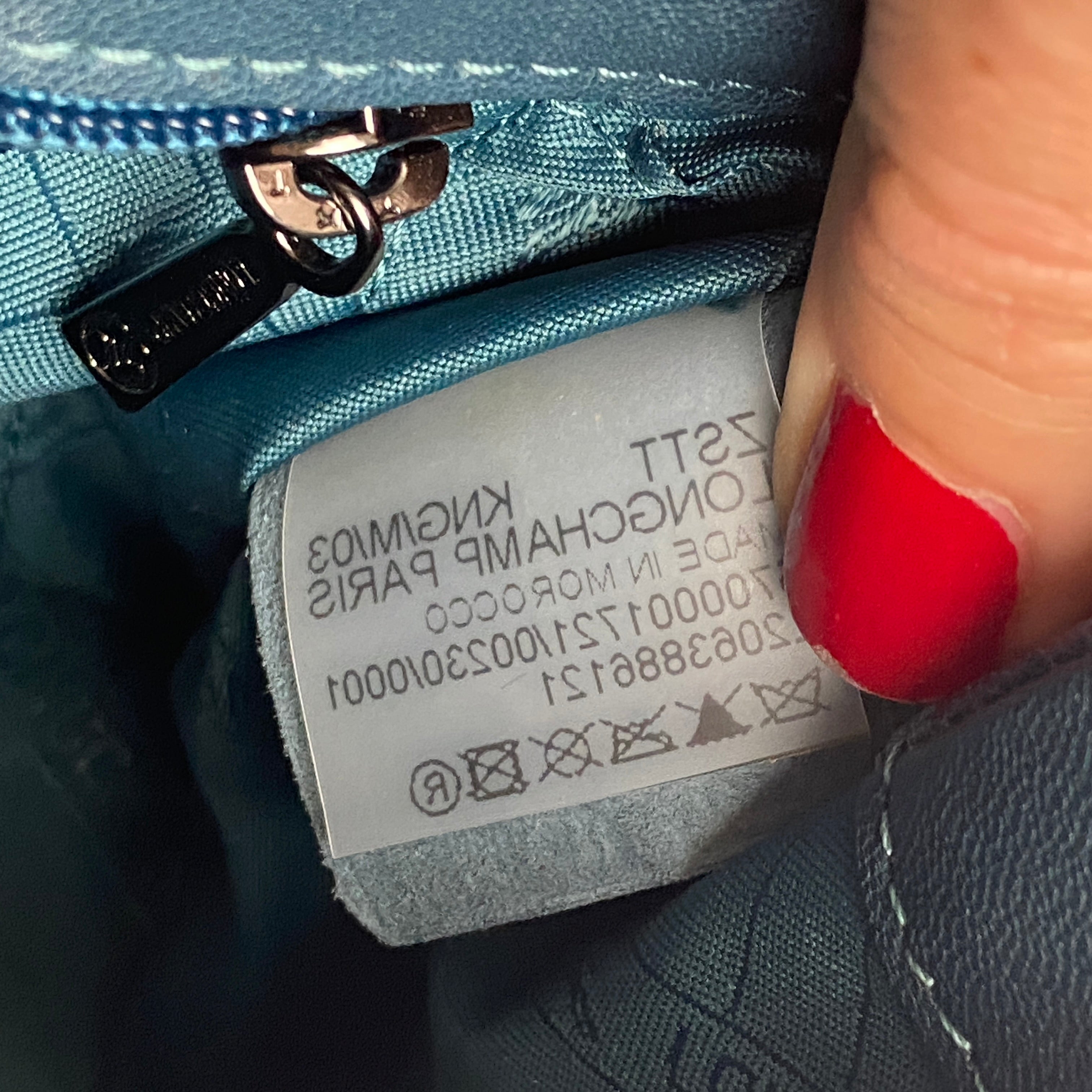 Longchamp Tan Madeleine Shoulderbag