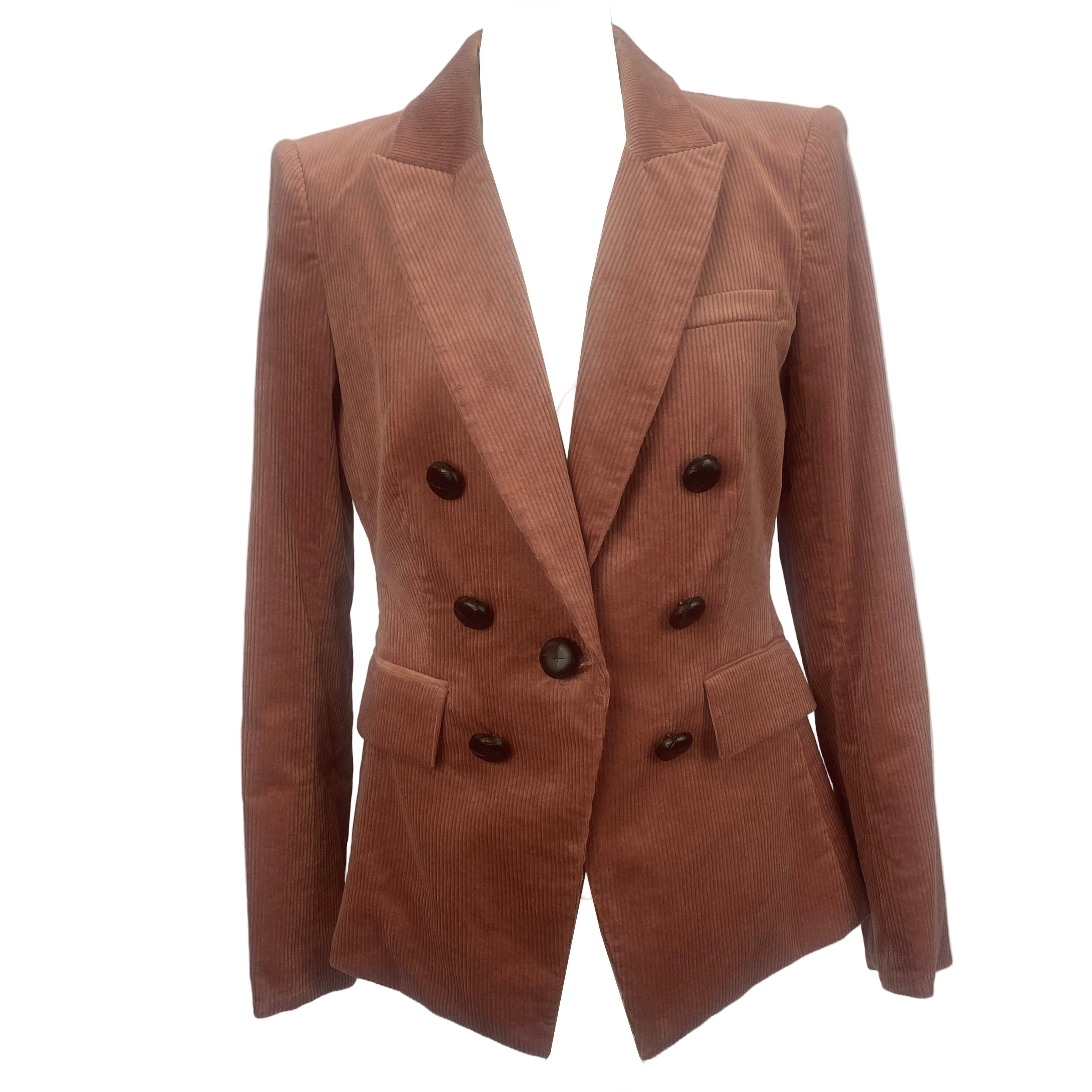 Veronica Beard New £475 Rose Lawrence Corduroy Dickey Jacket S/M