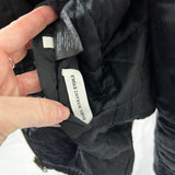 Isabel Marant Etoile Black Quilted Silk Reversible Jacket M