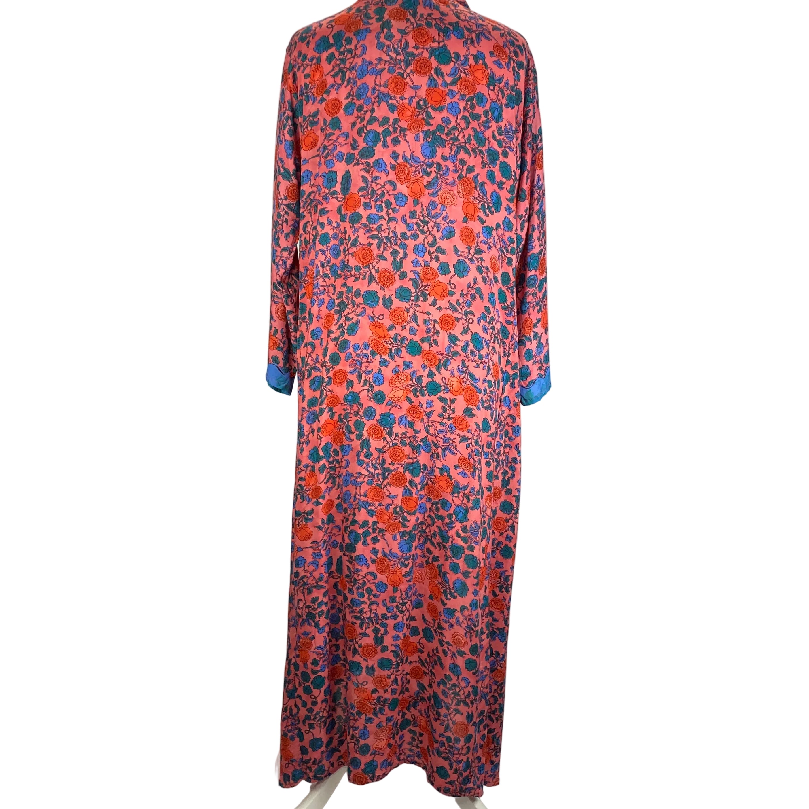 Natalie Martin New Pink Floral Maxi Dress M