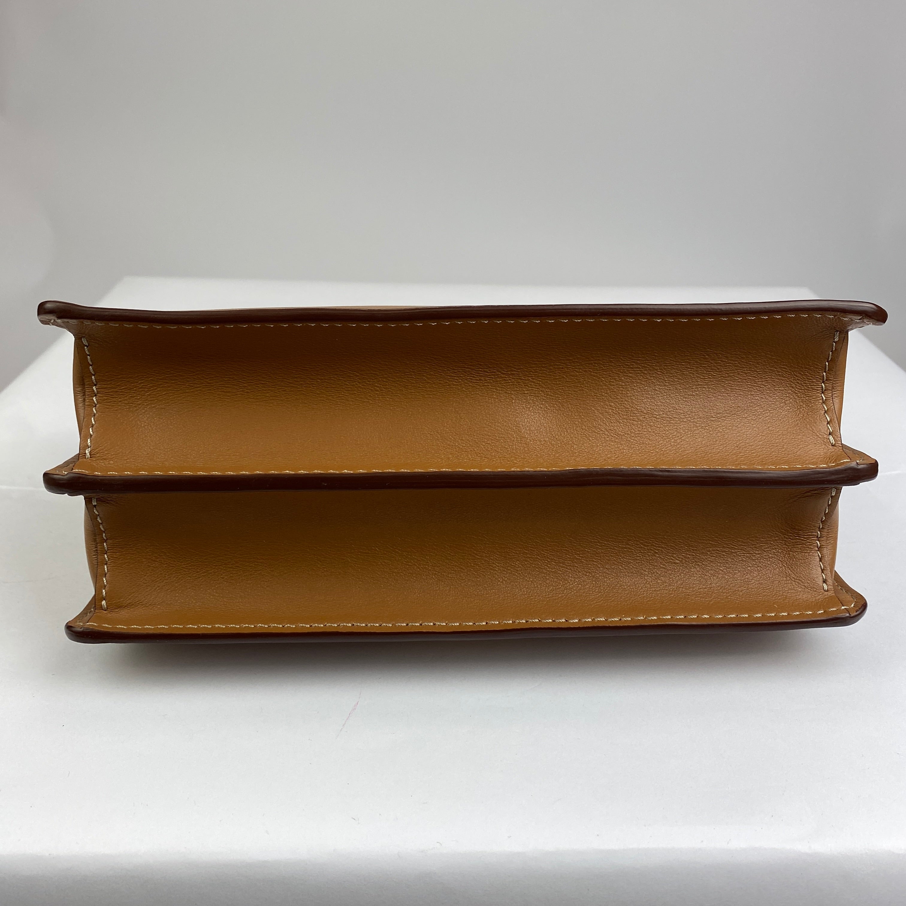 Tods New £1600 Camel Mini T Shoulderbag