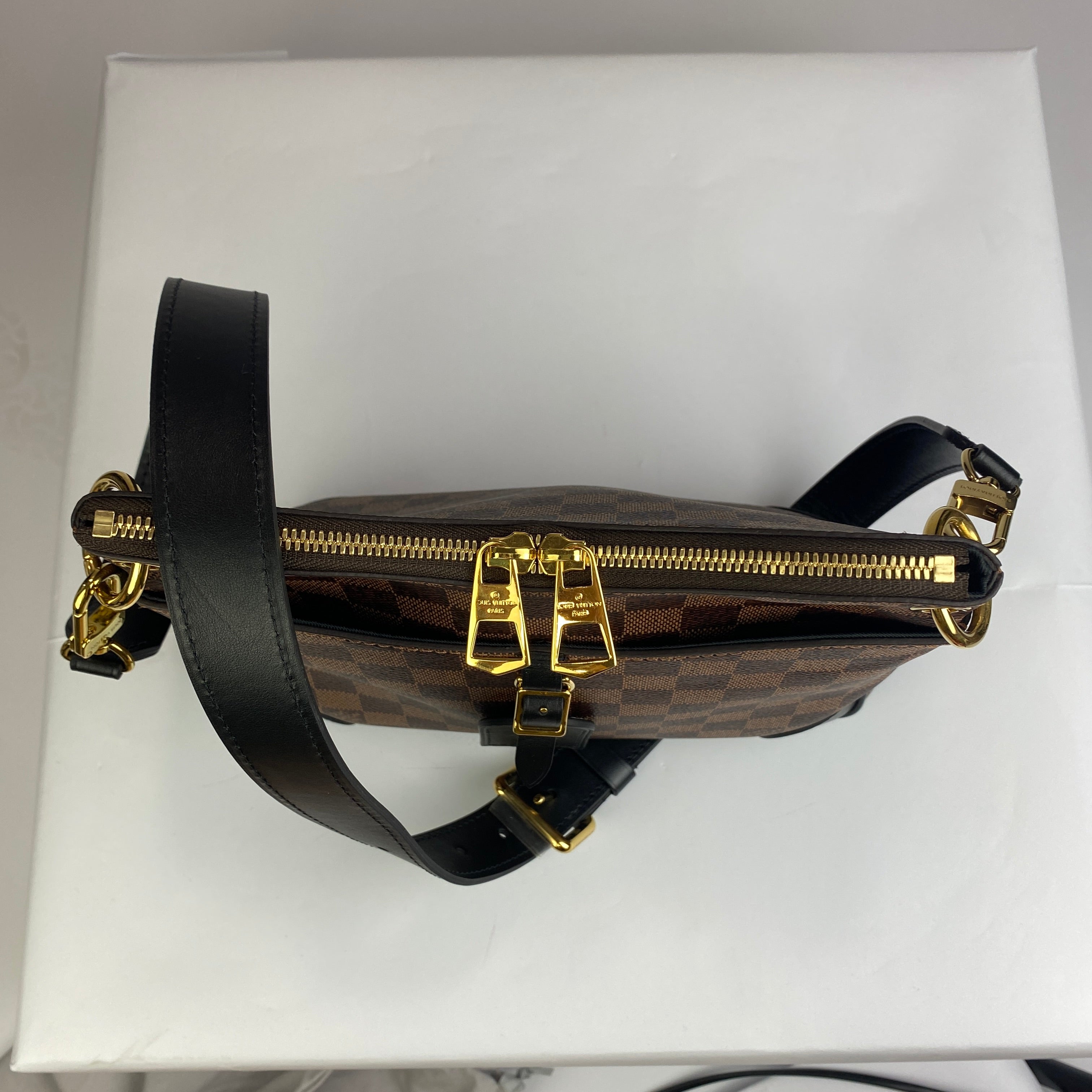 Louis Vuitton New £1360 Daimer PM Odeon Shoulderbag