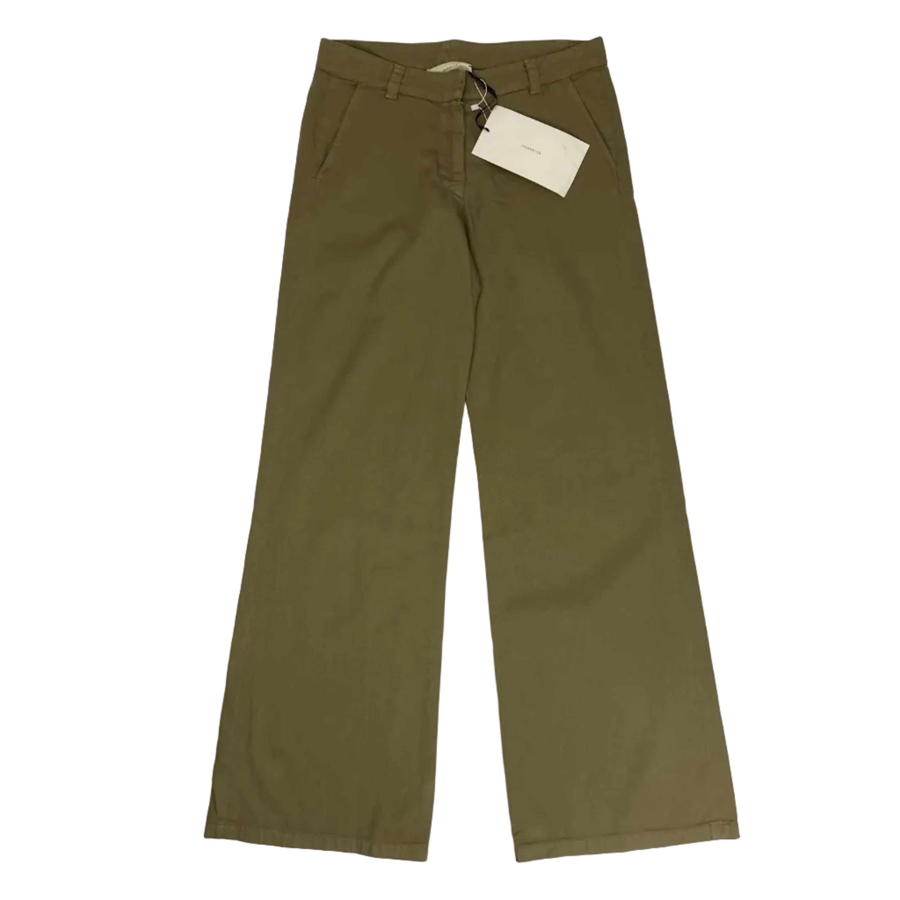Jeanerica New £260 Light Khaki Kyoto Chino Trousers 26