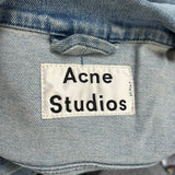 Acne Studios Pale Denim Tram Eighties Jacket S/M