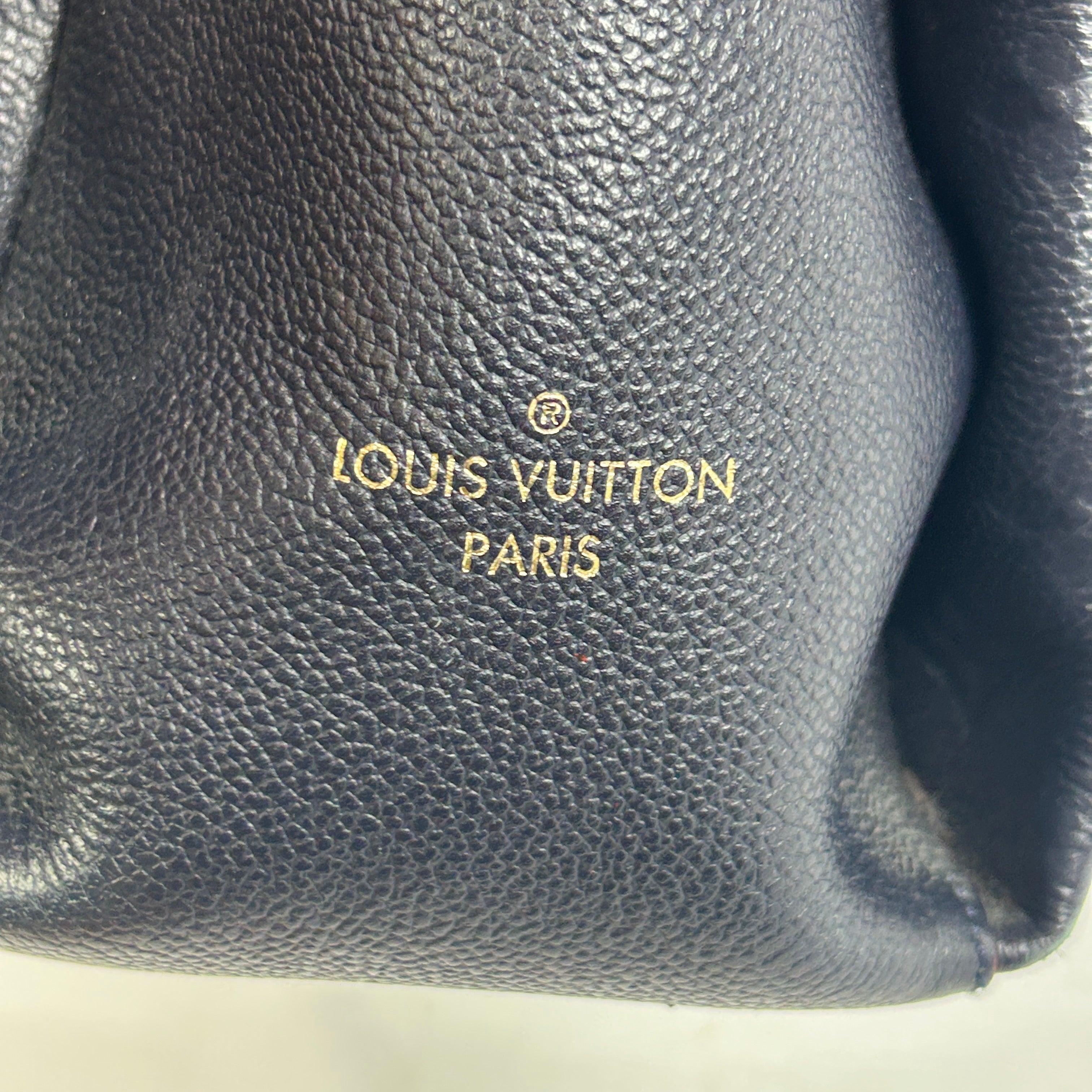 Louis Vuitton £2070 Marine Embossed Leather MM Surene Tote Bag