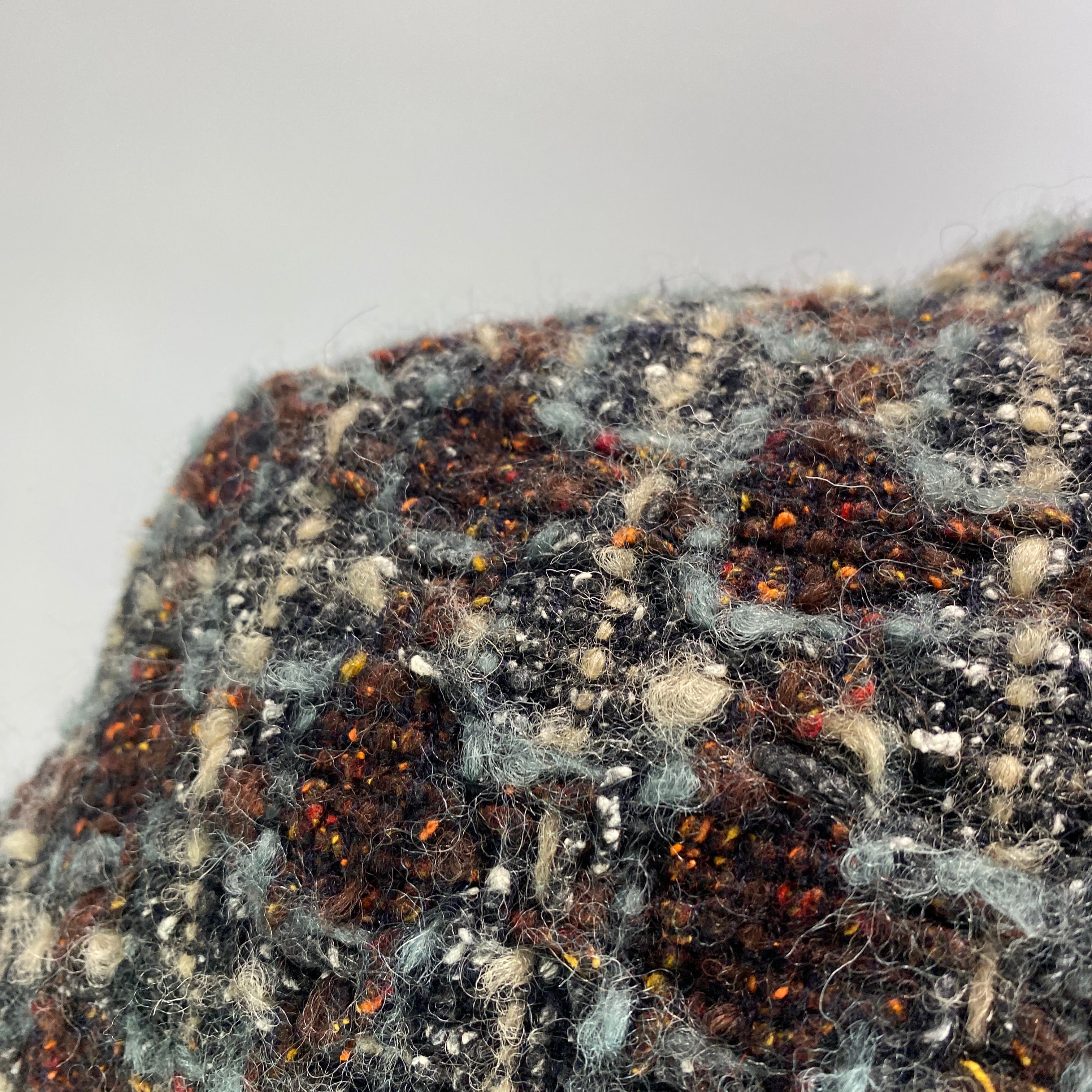 Isabel Marant Espresso & Smoke Boucle Tweed Jacket S