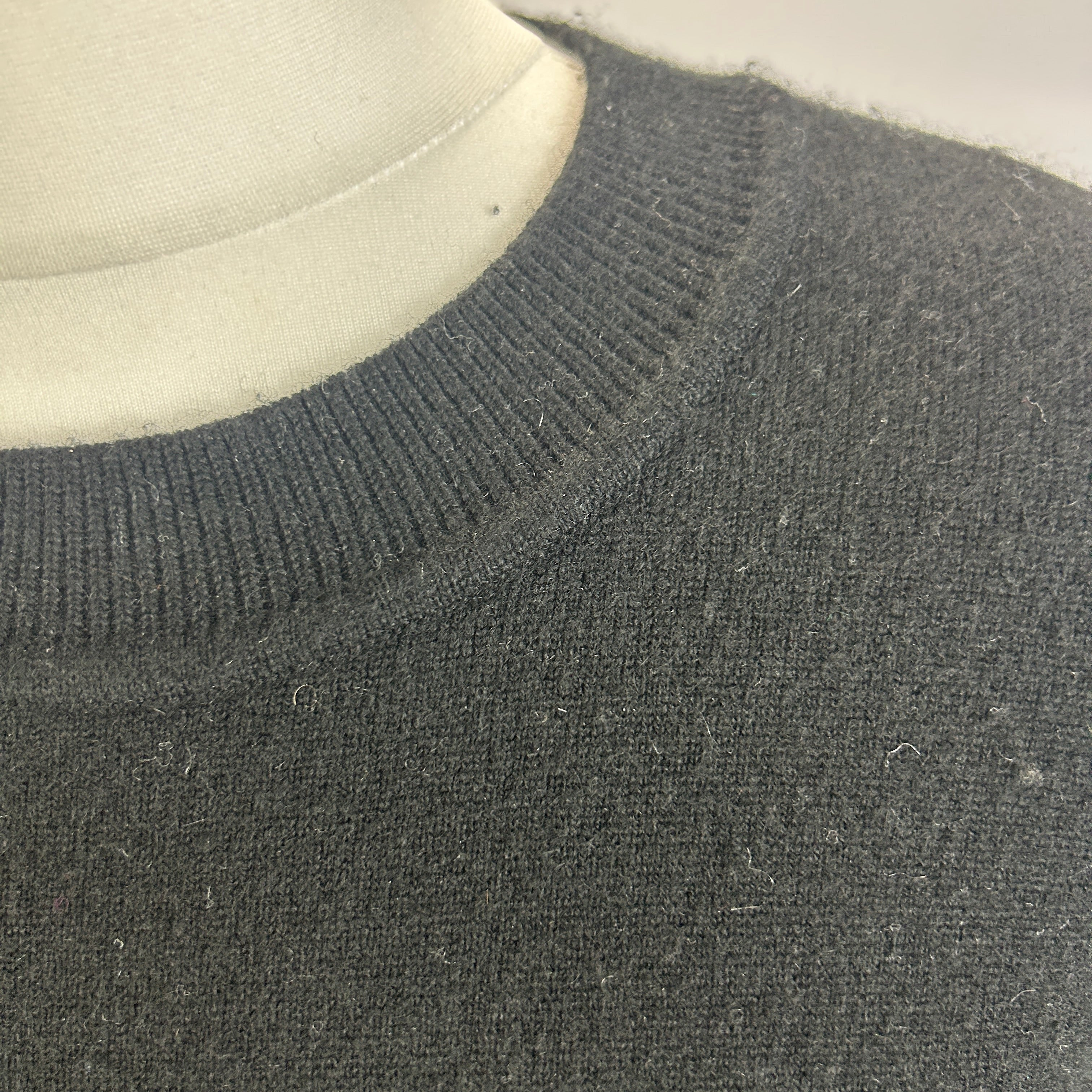 Christian Dior £1750 Black Cashmere J'Adoir 8 Boxy Sweater XS