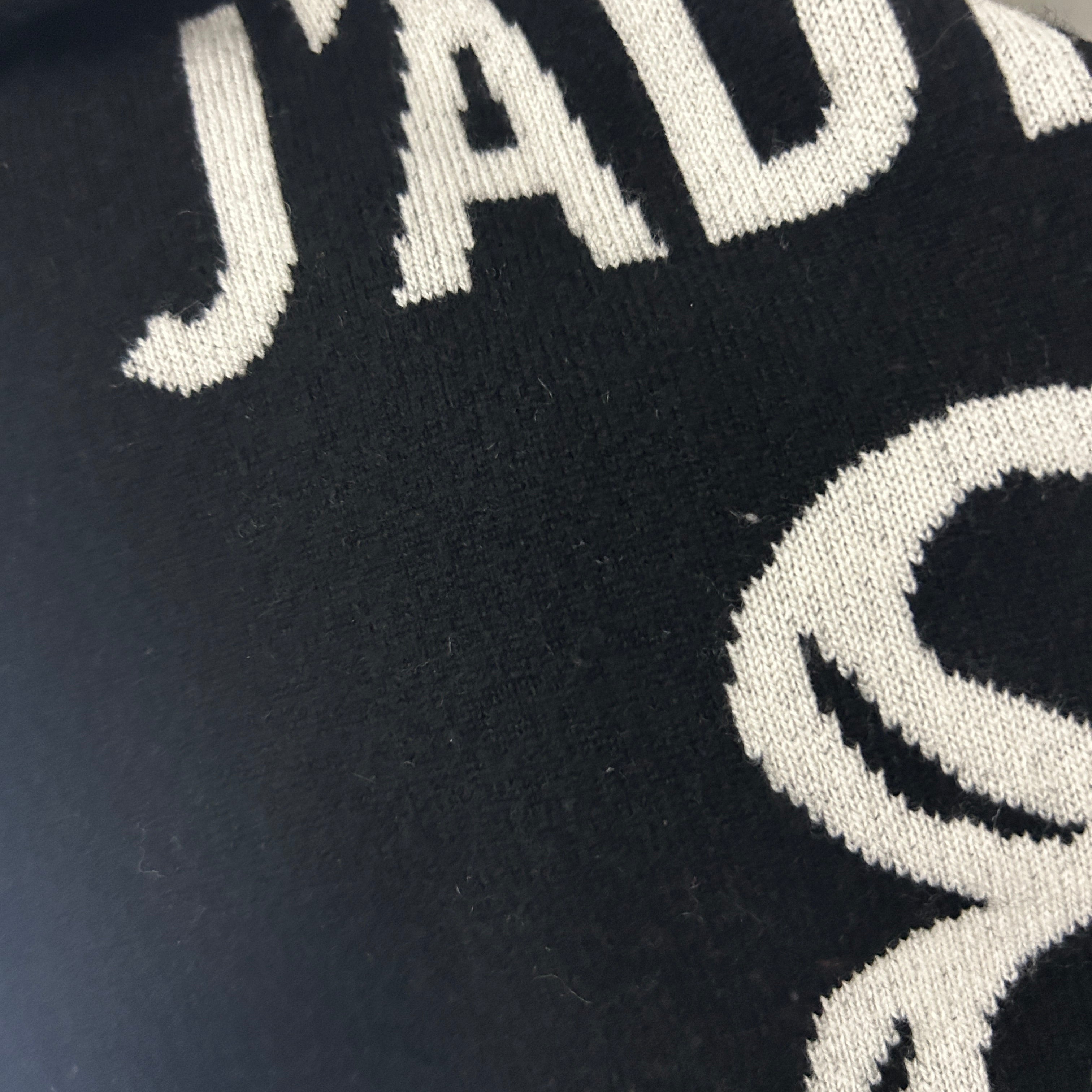 Christian Dior £1750 Black Cashmere J'Adoir 8 Boxy Sweater XS